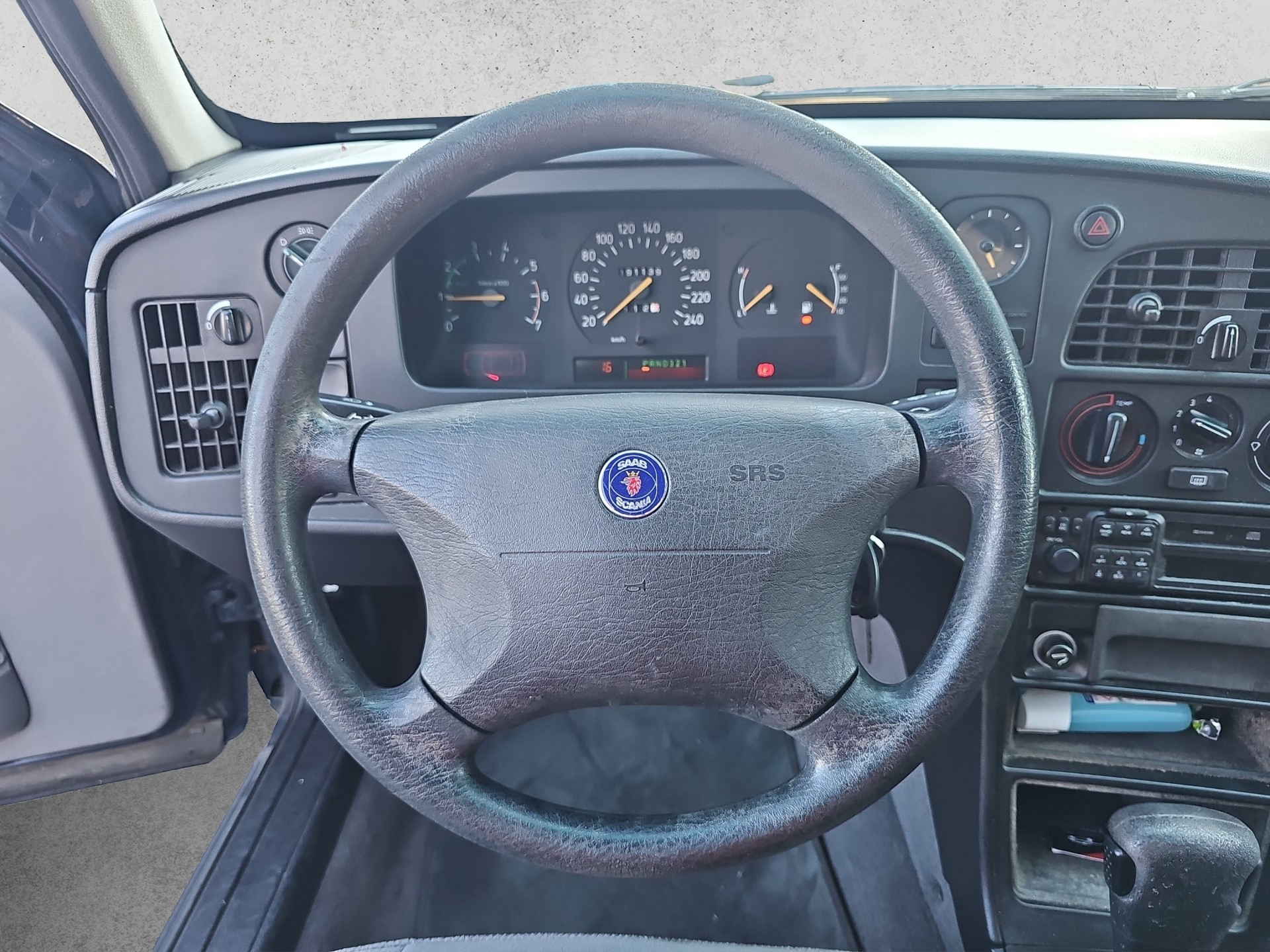 SAAB 9000 CS 2.0 t.16 Swiss Ed-image-1
