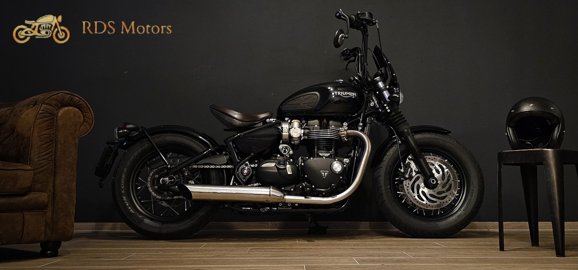 TRIUMPH Bonneville 1200 Bobber-image-0