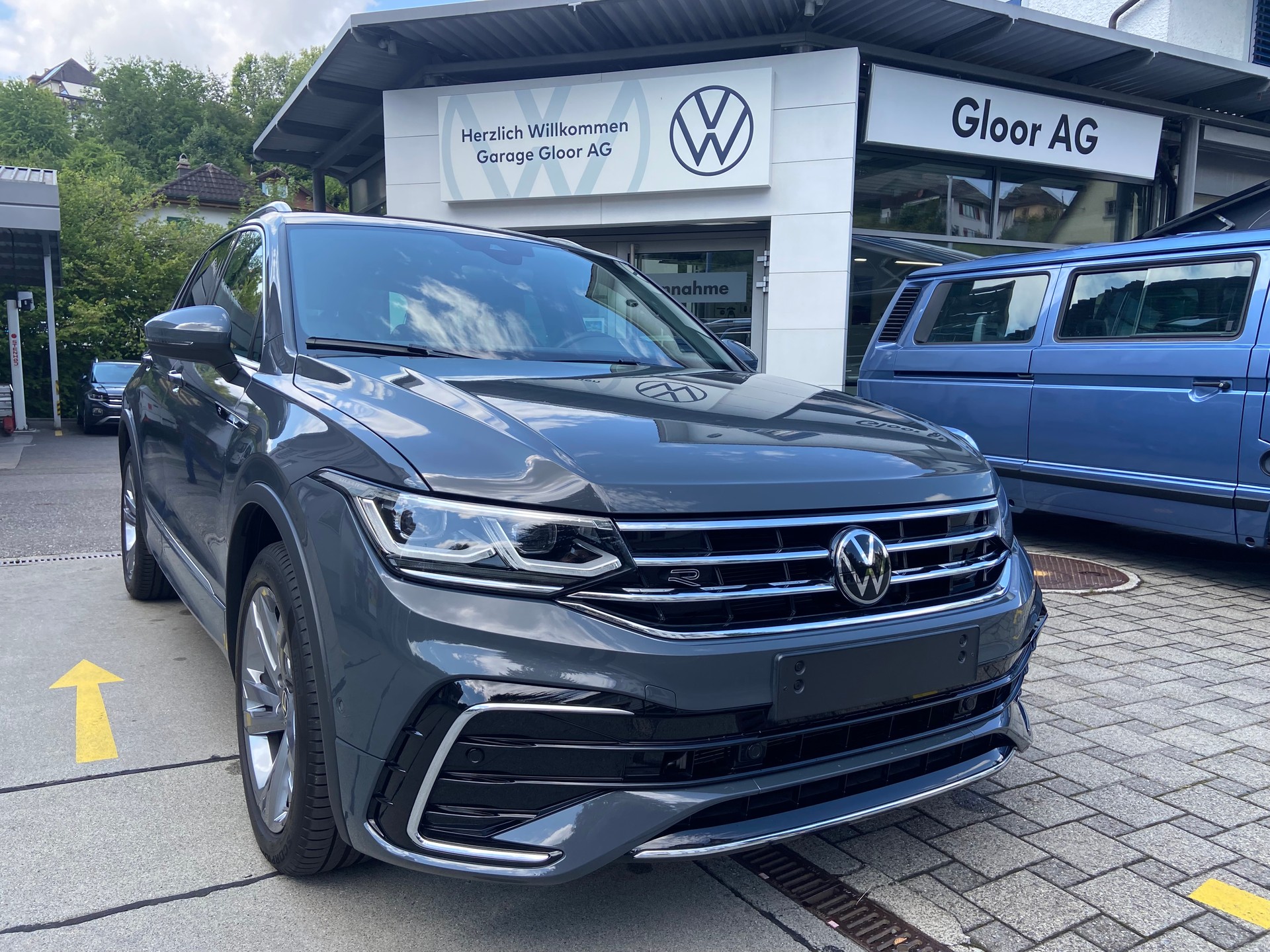 VW Tiguan 2.0TSI R-Line 4Motion DSG