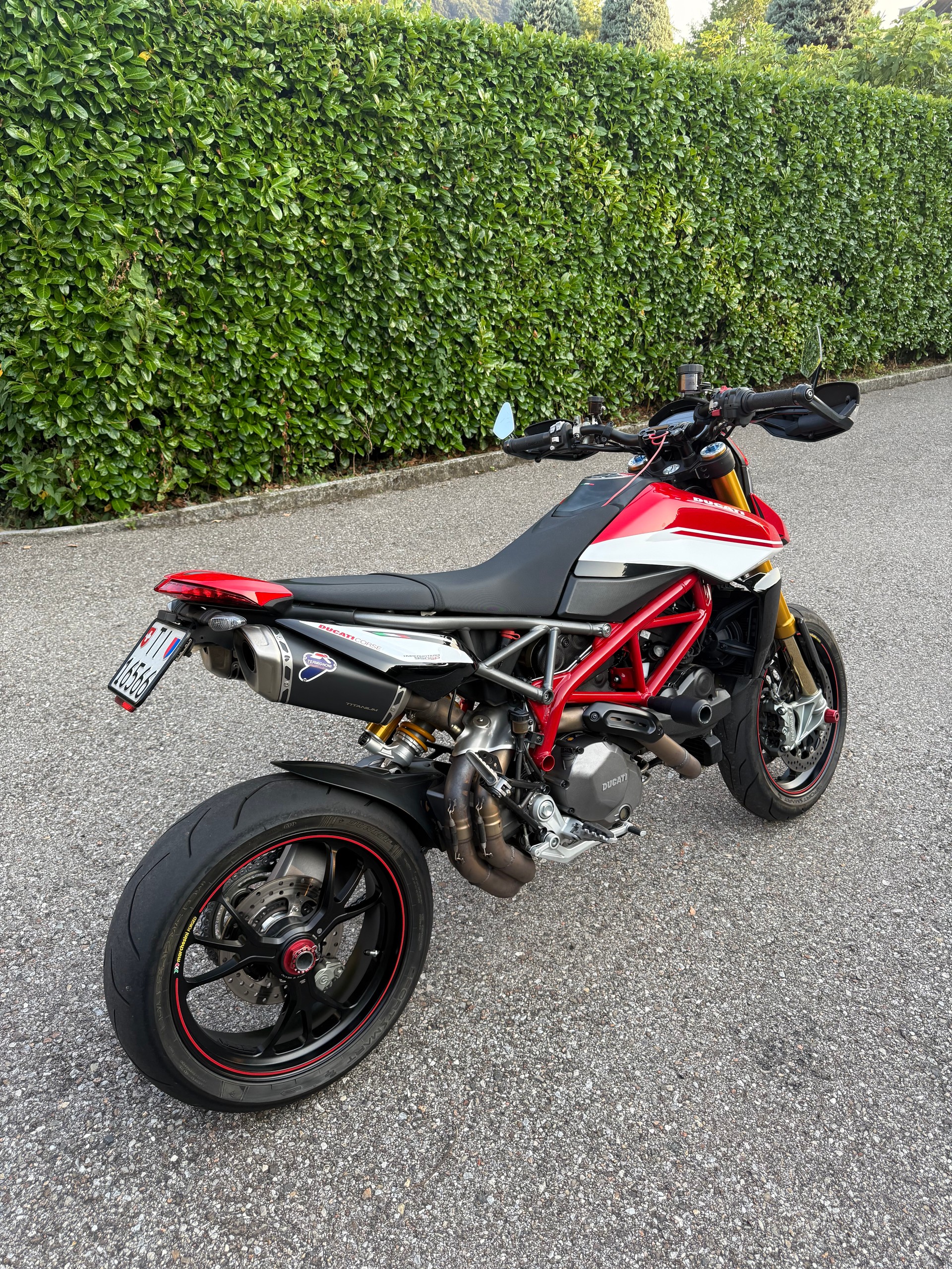 DUCATI Hypermotard 950 SP (35 kW)