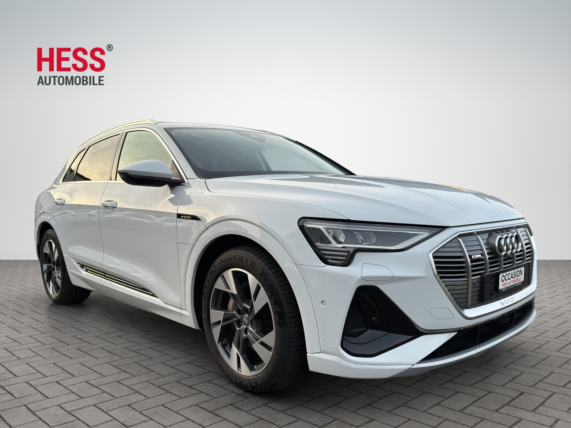 AUDI e-tron 55 S Line quattro