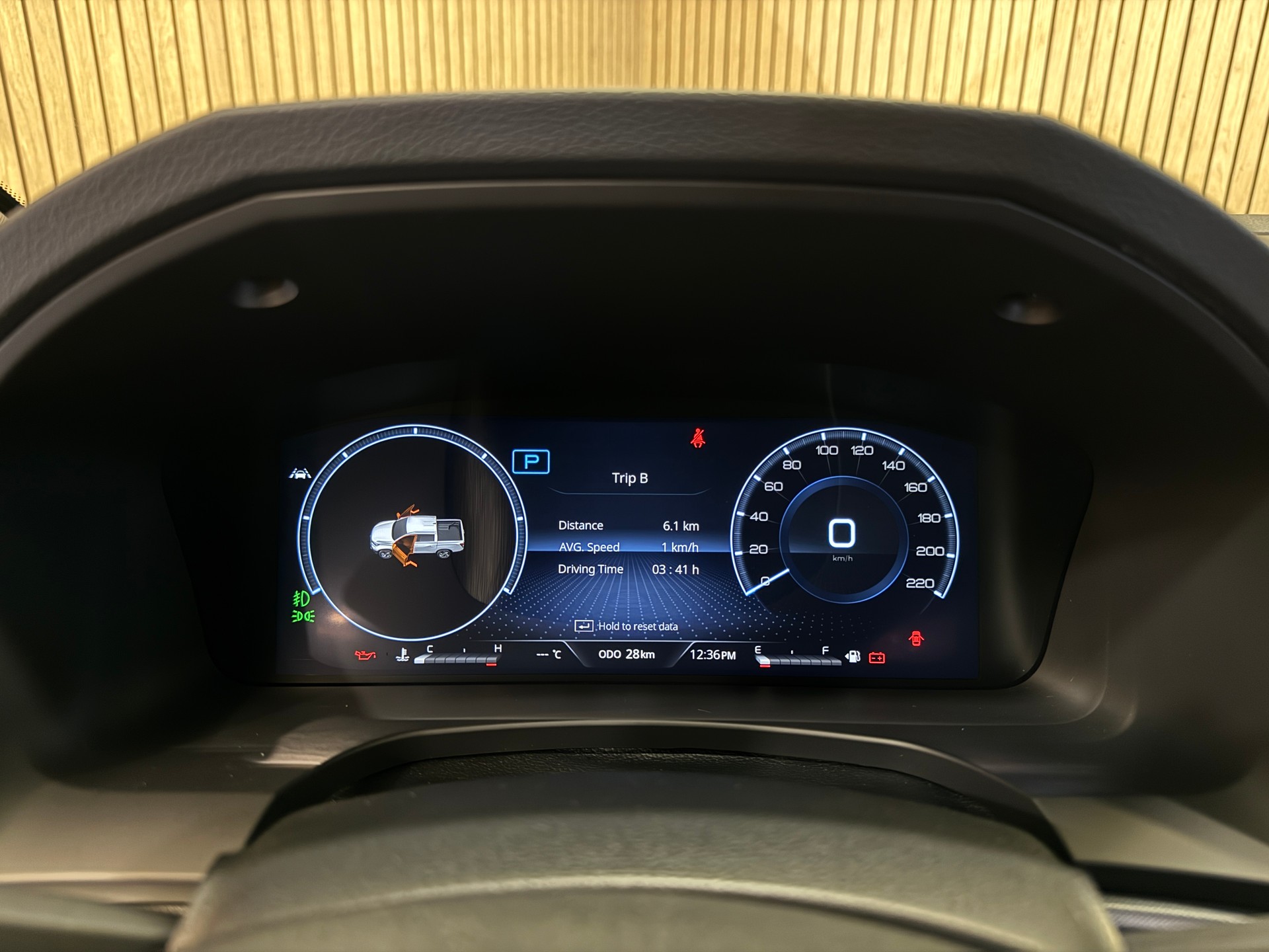 KGM-SsangYong Grand Musso 2.2 Blackline 4WD A *Facelift*-image-10