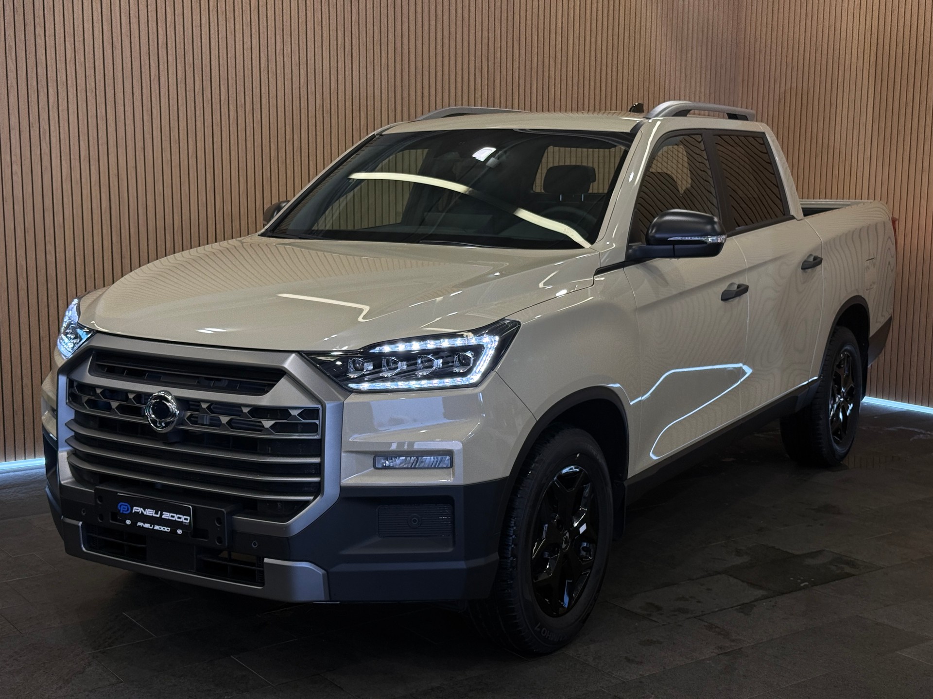 KGM-SsangYong Grand Musso 2.2 Blackline 4WD A *Facelift*