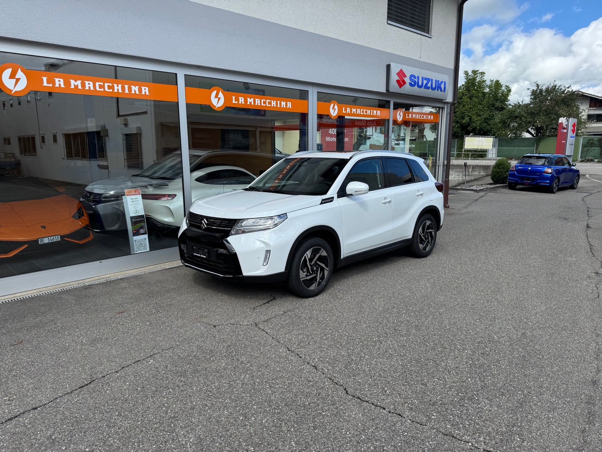 SUZUKI Vitara 1.4 Boosterjet Compact Top 4x4 Hybrid Automatic