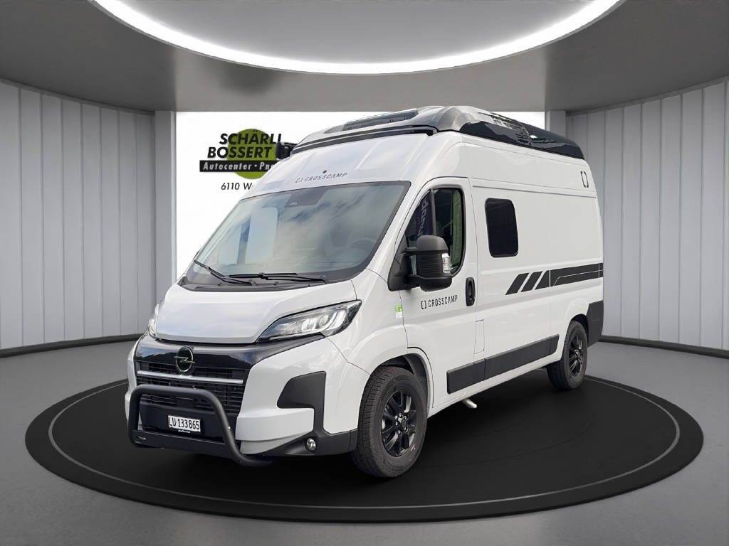 CROSSCAMP Opel Movano 541 3.5 t L2 H2 2.2 TD 140