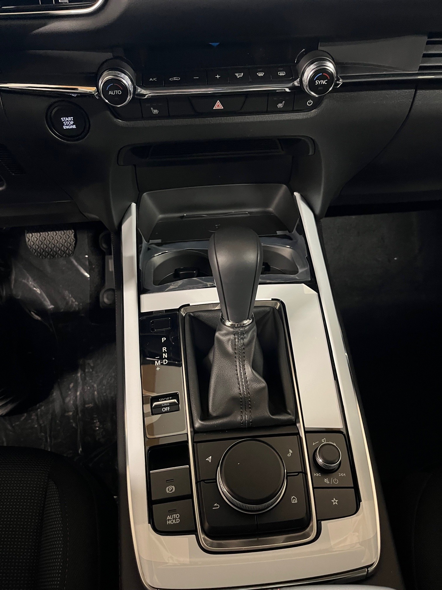 MAZDA CX-30 SKYACTIV-X 186 M Hybrid Homura AWD AT-image-10