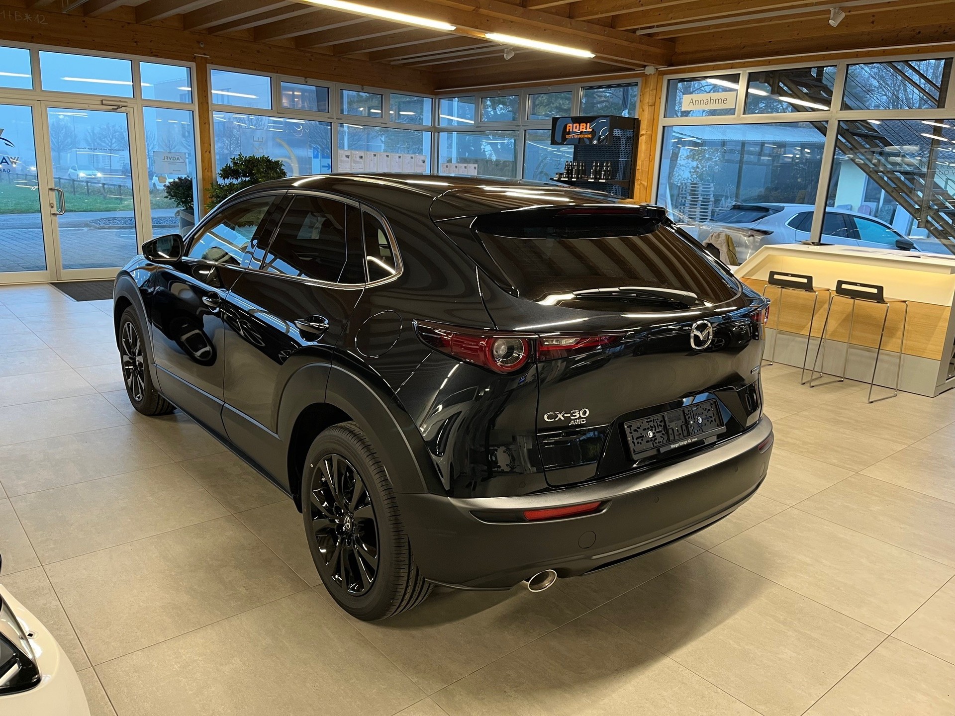 MAZDA CX-30 SKYACTIV-X 186 M Hybrid Homura AWD AT-image-5
