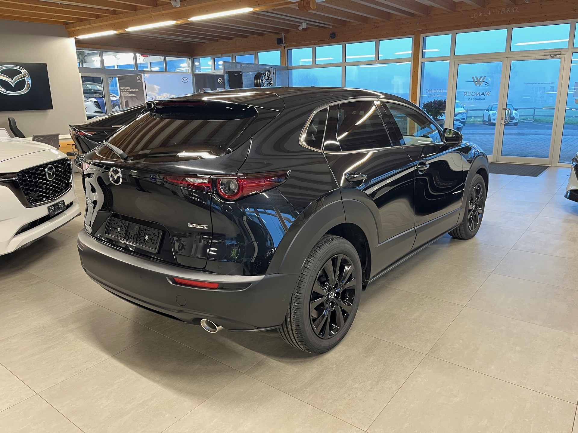 MAZDA CX-30 SKYACTIV-X 186 M Hybrid Homura AWD AT-image-4