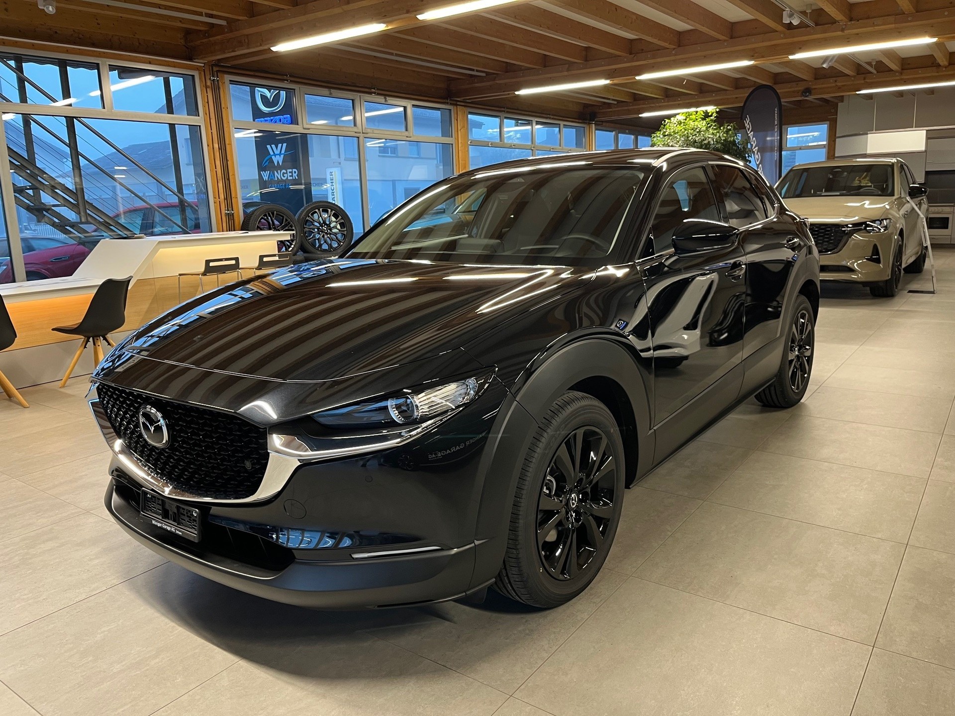 MAZDA CX-30 SKYACTIV-X 186 M Hybrid Homura AWD AT