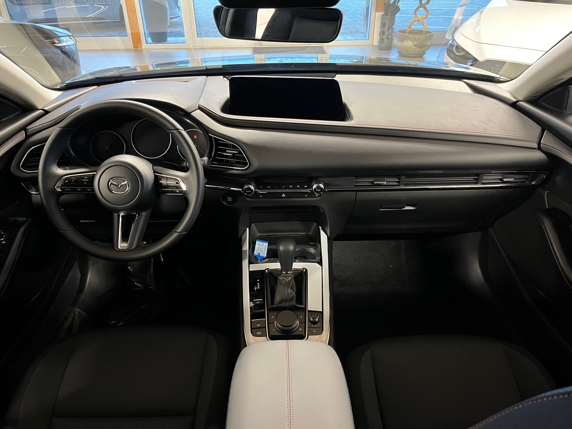 MAZDA CX-30 SKYACTIV-X 186 M Hybrid Homura AWD AT-image-9