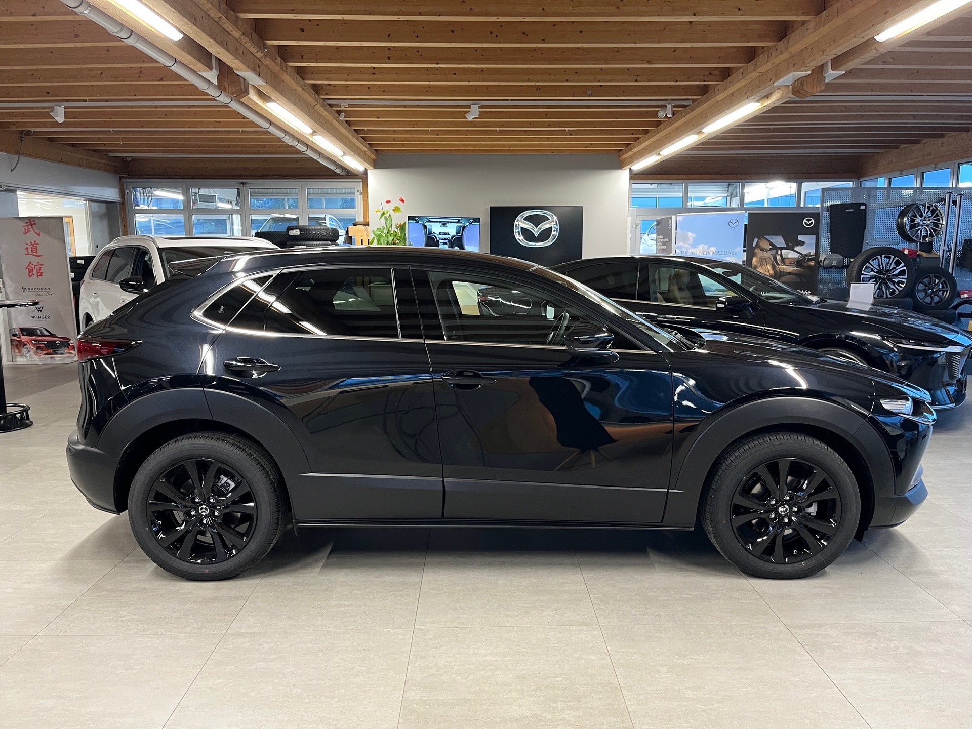 MAZDA CX-30 SKYACTIV-X 186 M Hybrid Homura AWD AT-image-3