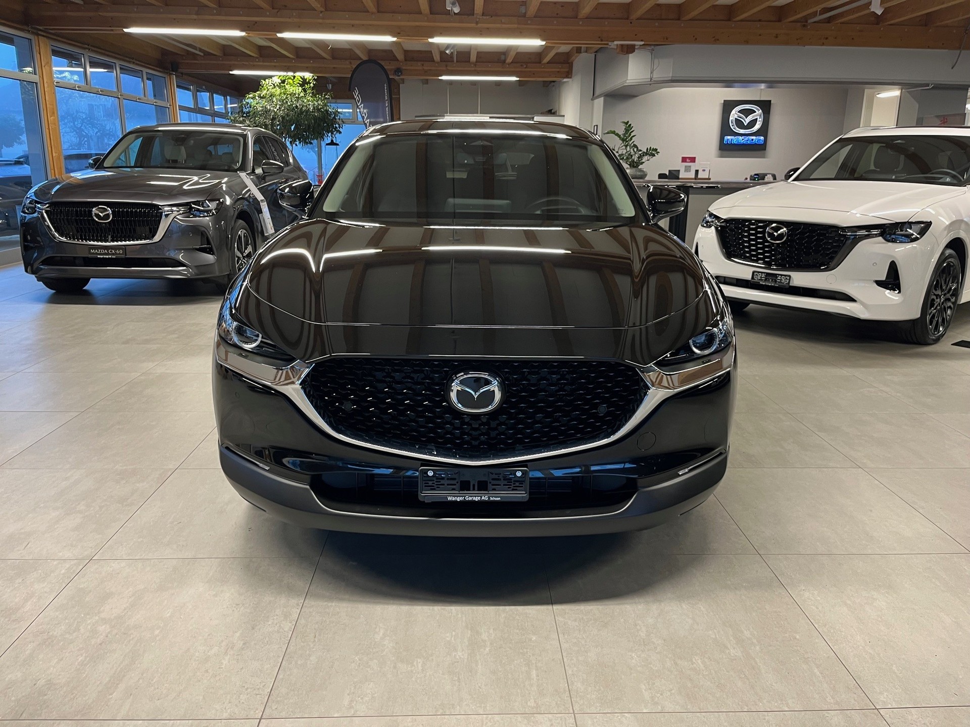 MAZDA CX-30 SKYACTIV-X 186 M Hybrid Homura AWD AT-image-1