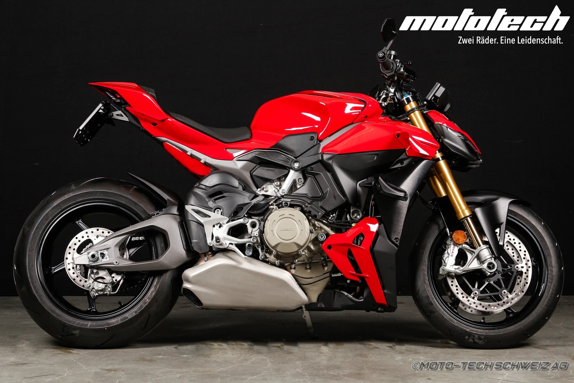 DUCATI Streetfighter V4 S STAGE 1 / 4 JAHRE GARANTIE