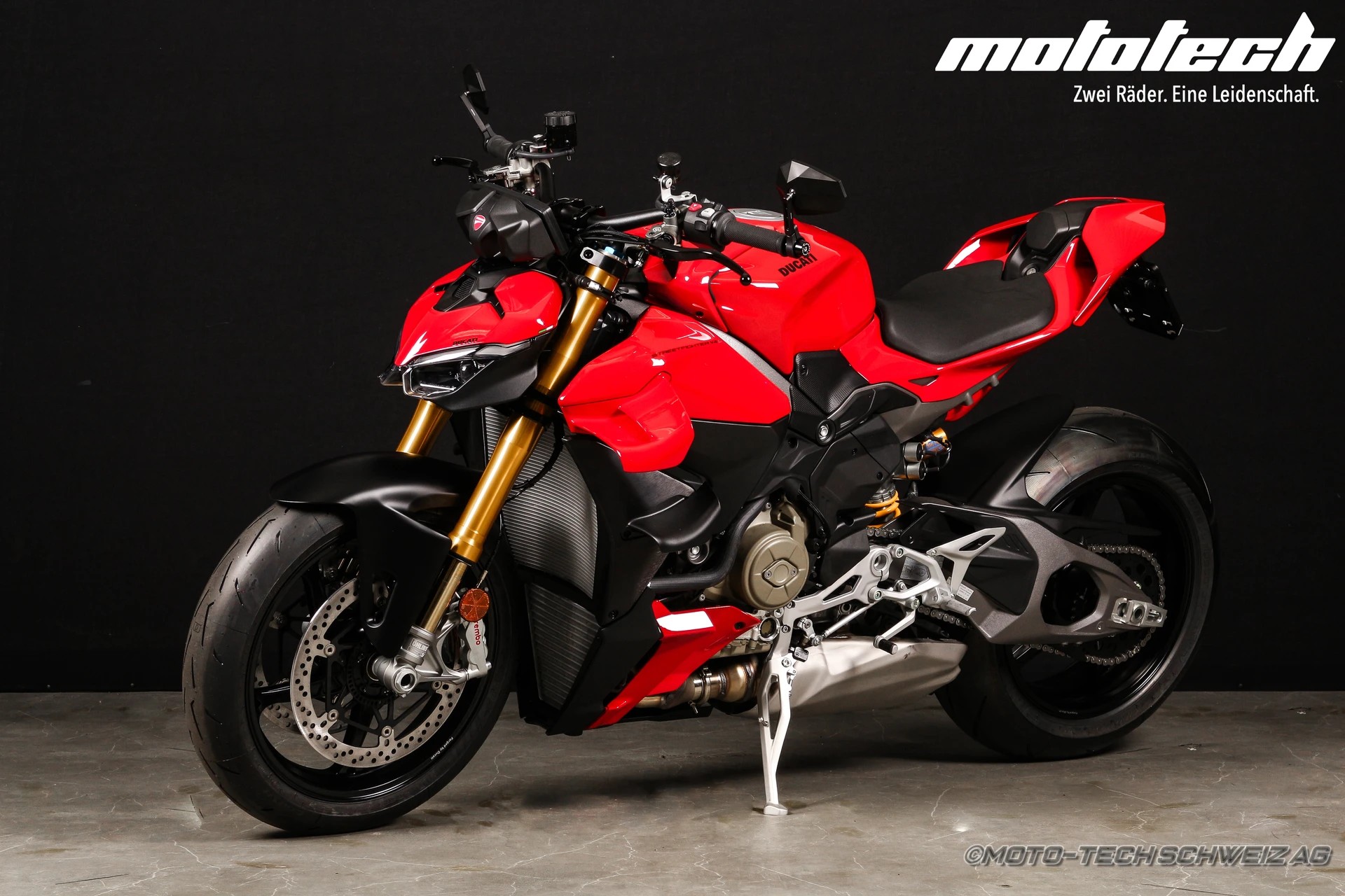 DUCATI Streetfighter V4 S STAGE 1 / 4 JAHRE GARANTIE-image-4