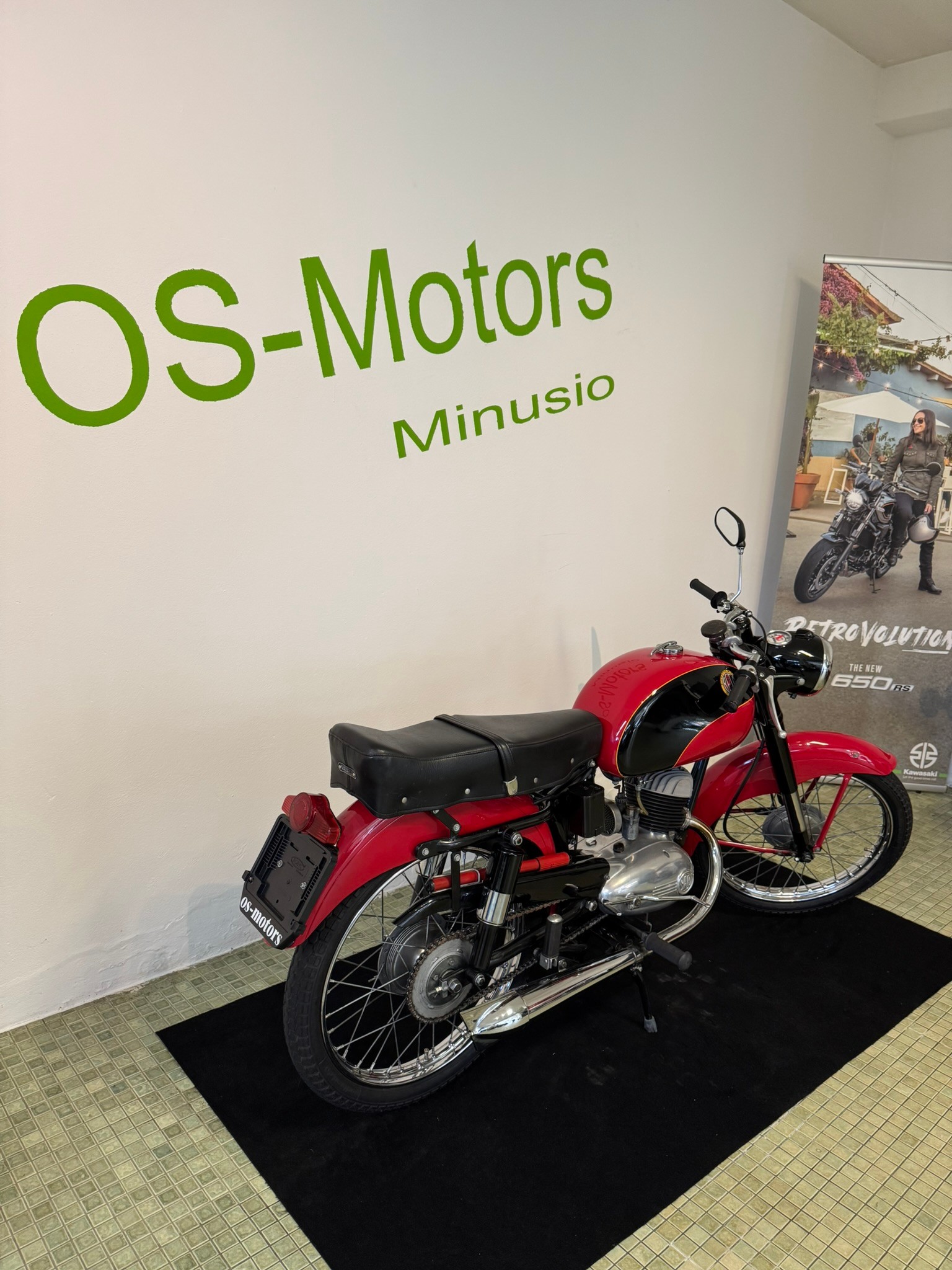 BETA Bianchi 125 T Urano-image-2