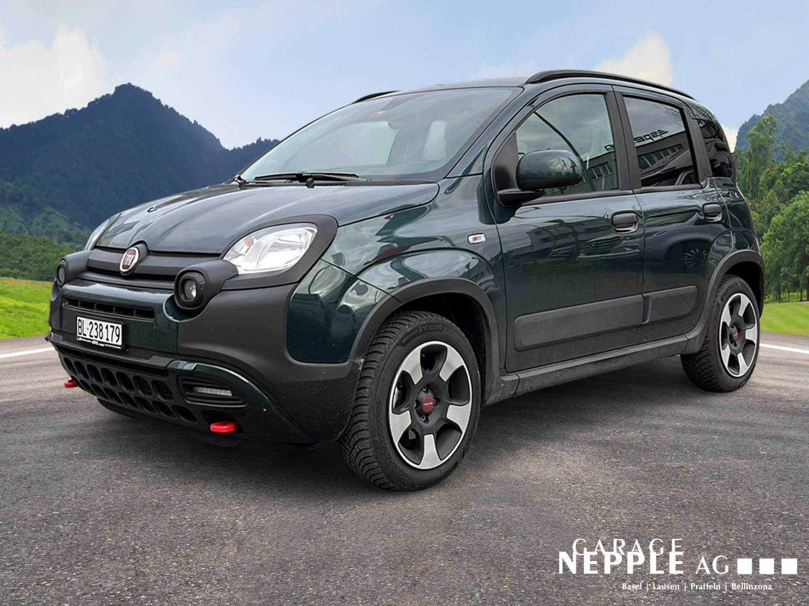 FIAT Panda 1.0 MHEV Cross