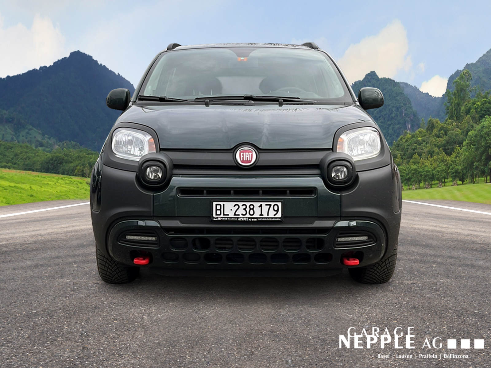 FIAT Panda 1.0 MHEV Cross-image-1