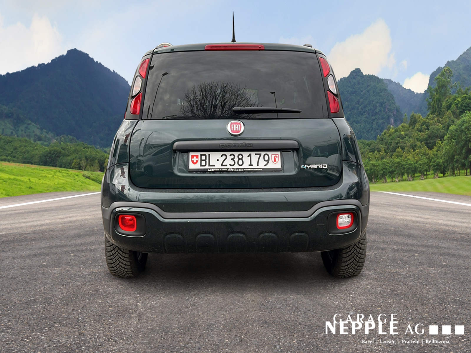 FIAT Panda 1.0 MHEV Cross-image-3