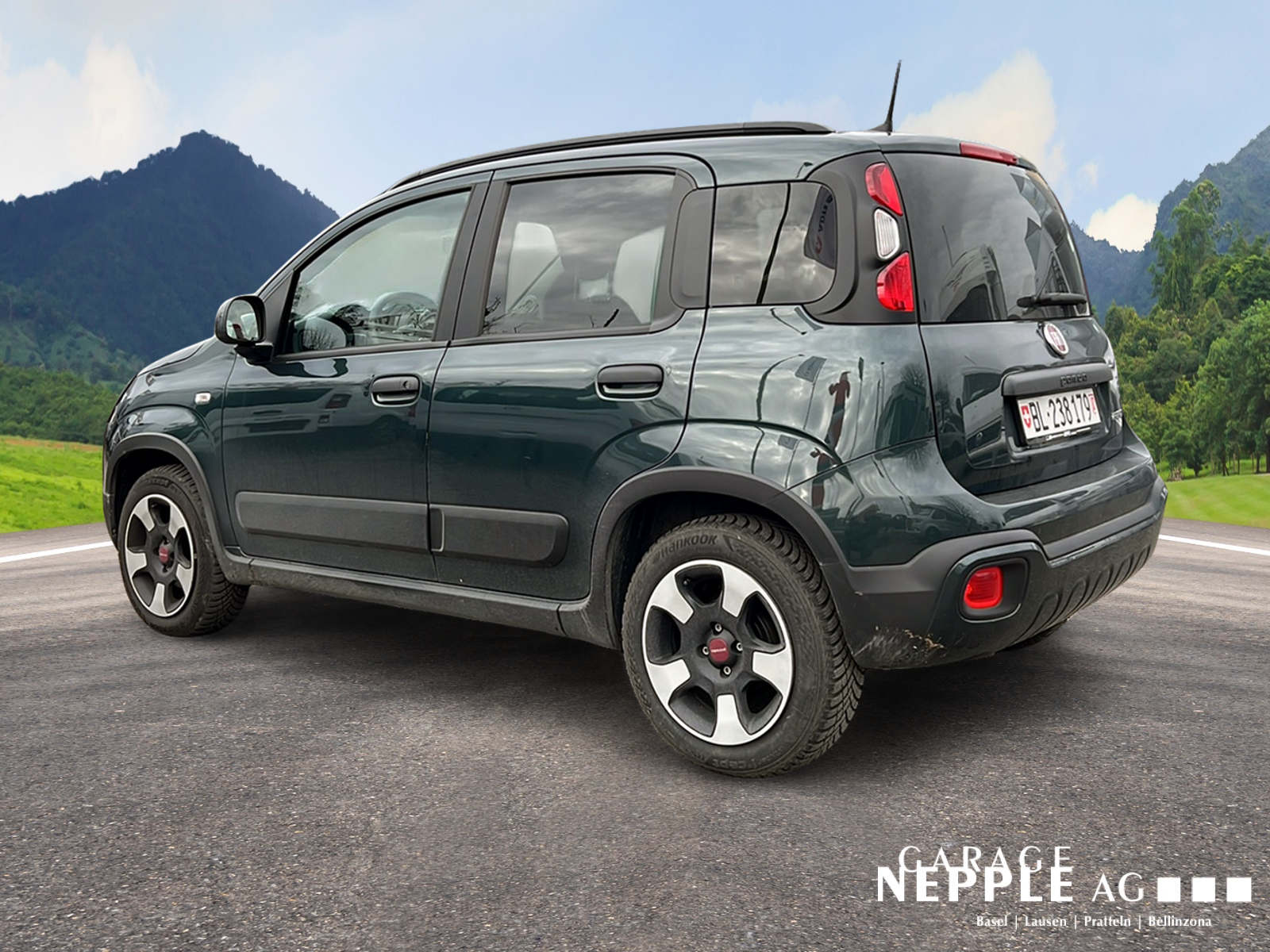 FIAT Panda 1.0 MHEV Cross-image-5
