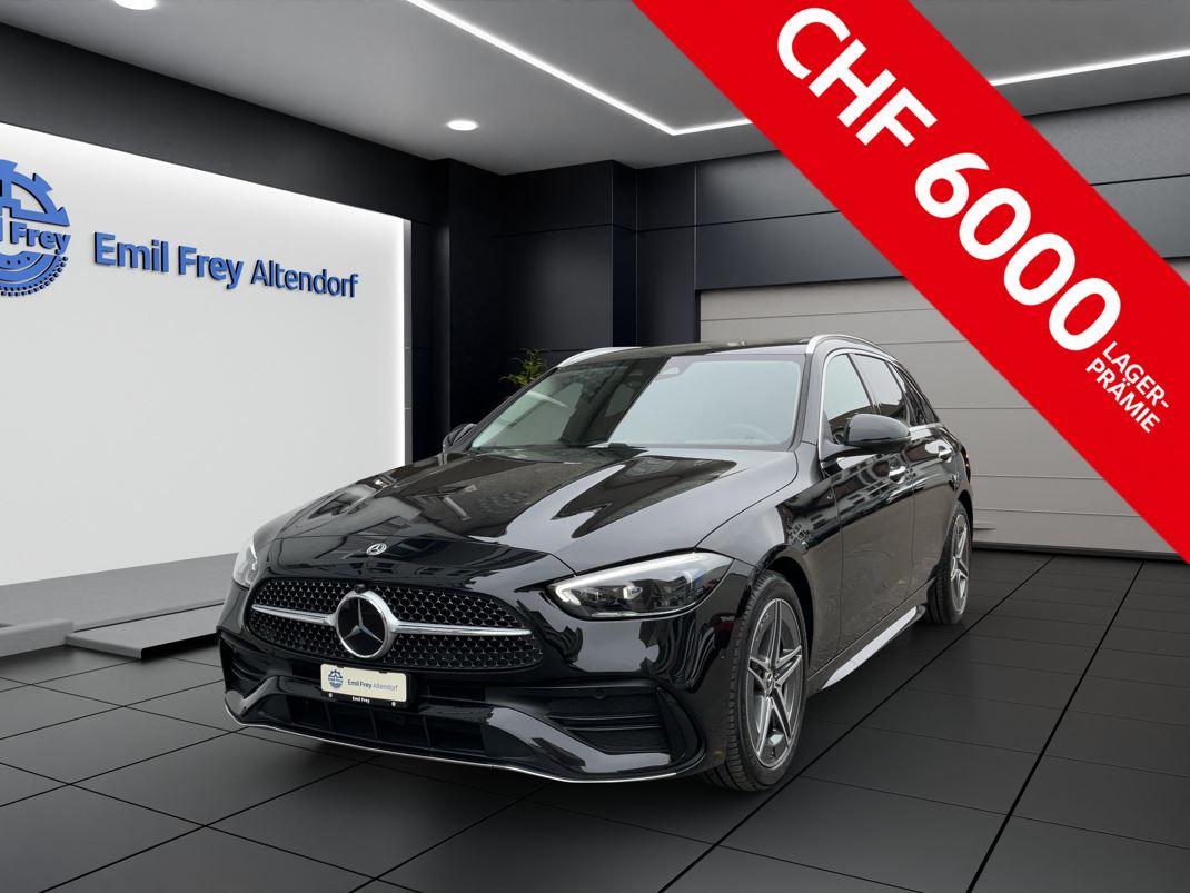 MERCEDES-BENZ C 220 d 4MATIC T-Modell Swiss Star AMG Line