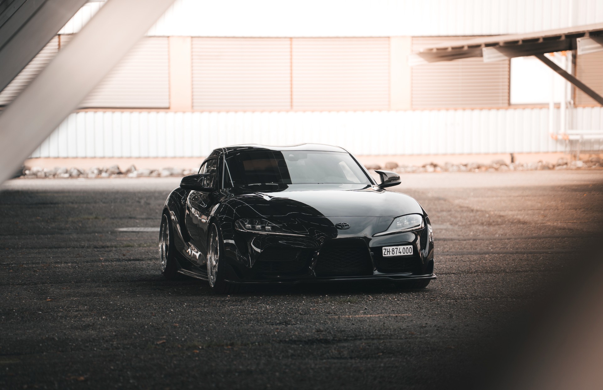 TOYOTA Supra GR 3.0i Turbo Race