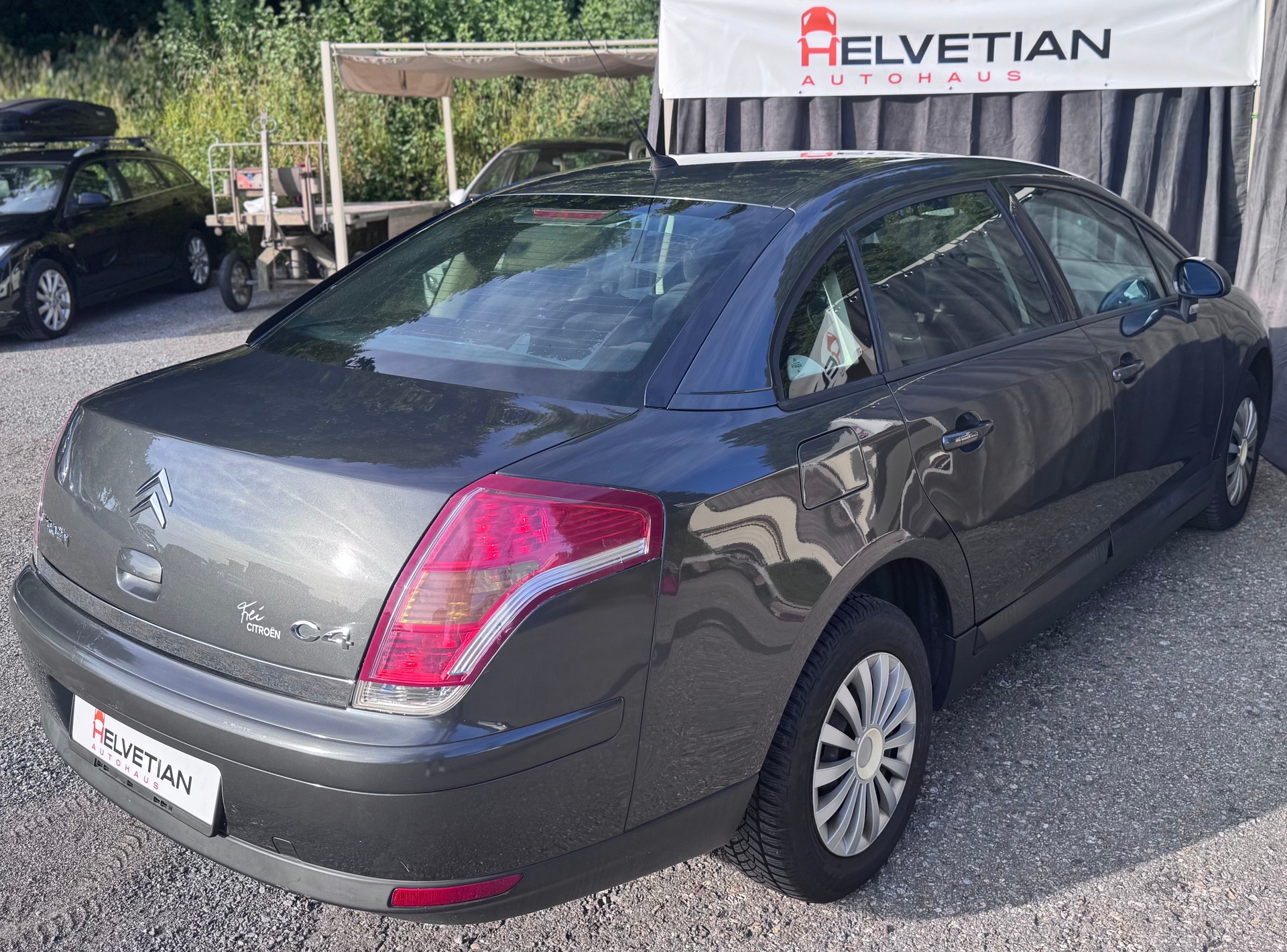 CITROEN C4 1.6 HDi | Fahrbereit | Diesel | Export/Bastler-image-8