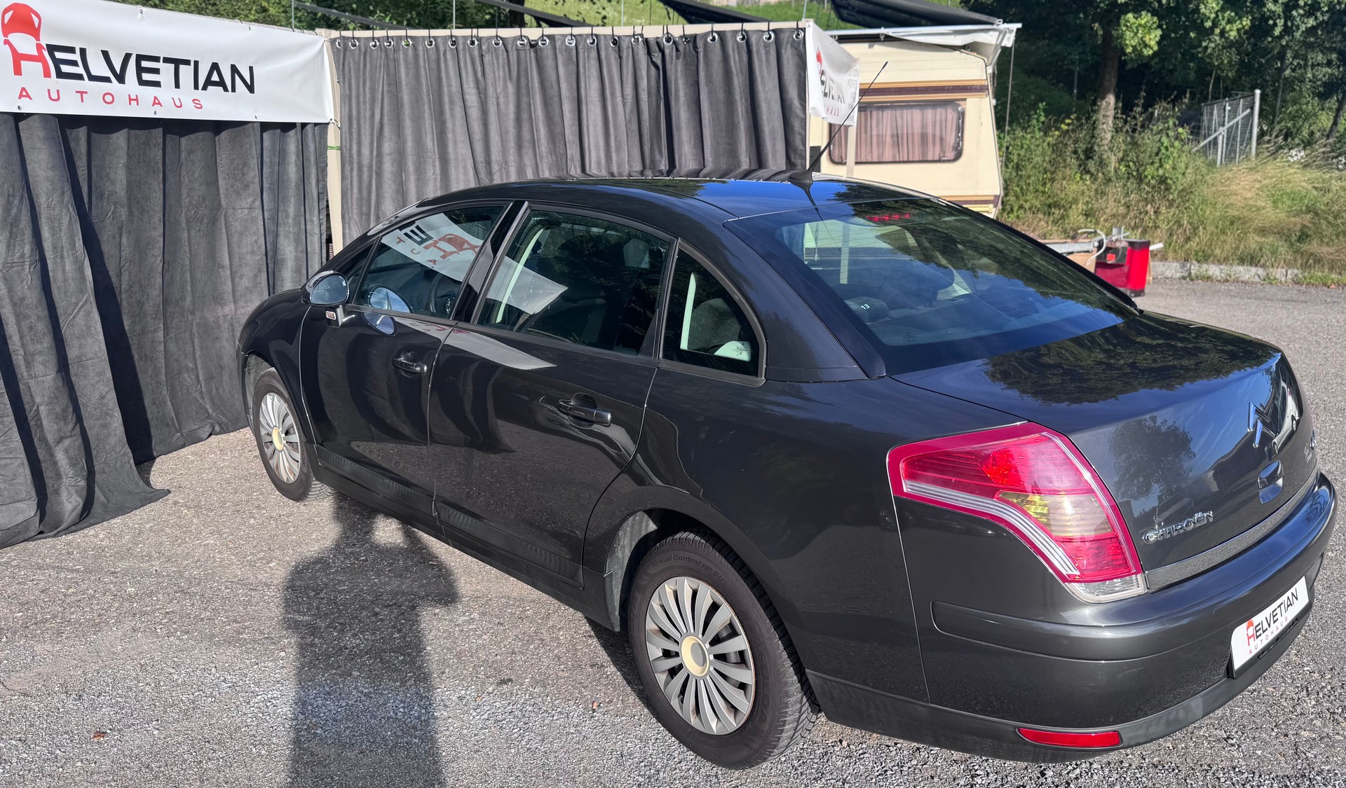 CITROEN C4 1.6 HDi | Fahrbereit | Diesel | Export/Bastler-image-9
