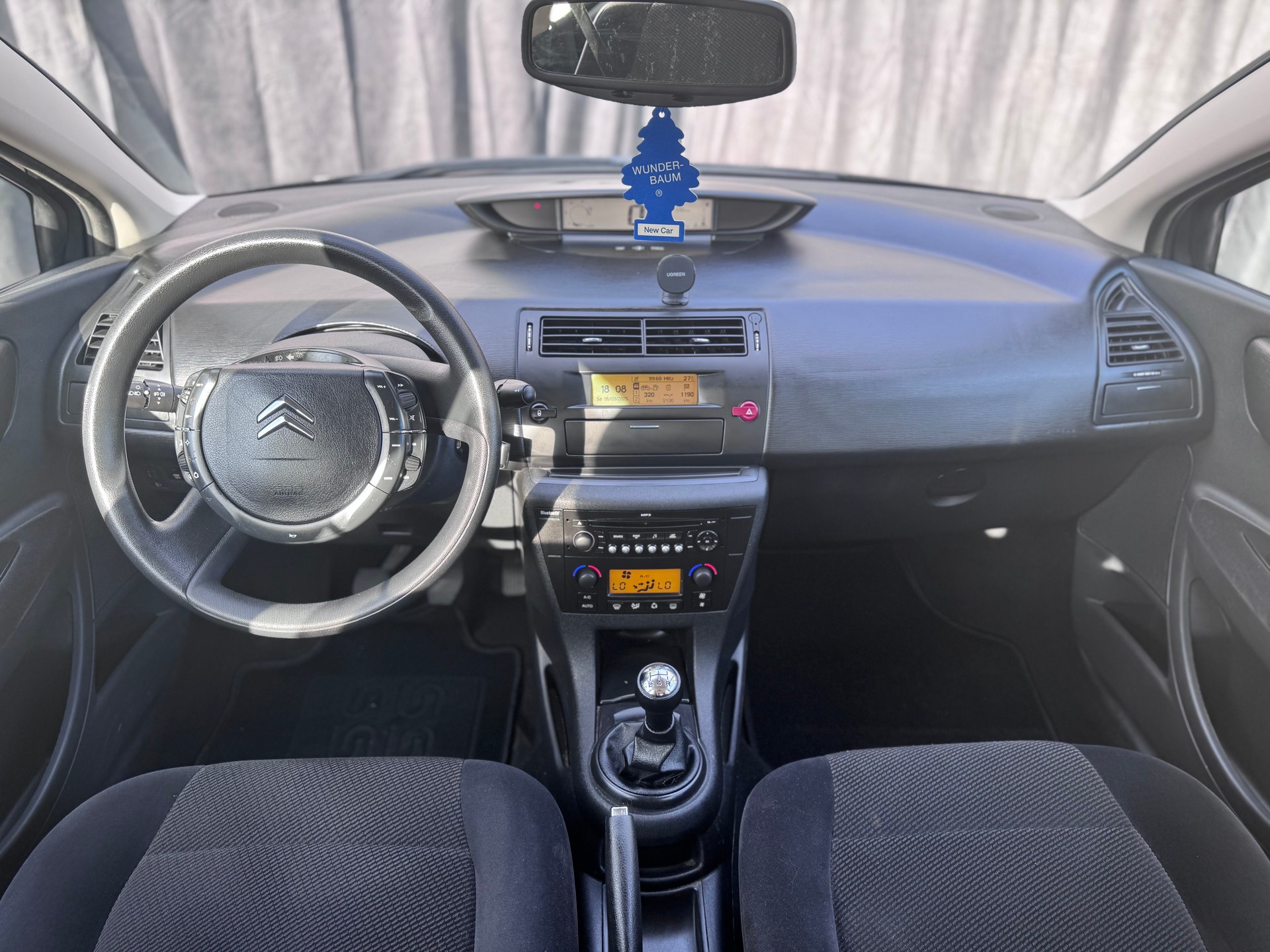 CITROEN C4 1.6 HDi | Fahrbereit | Diesel | Export/Bastler-image-11