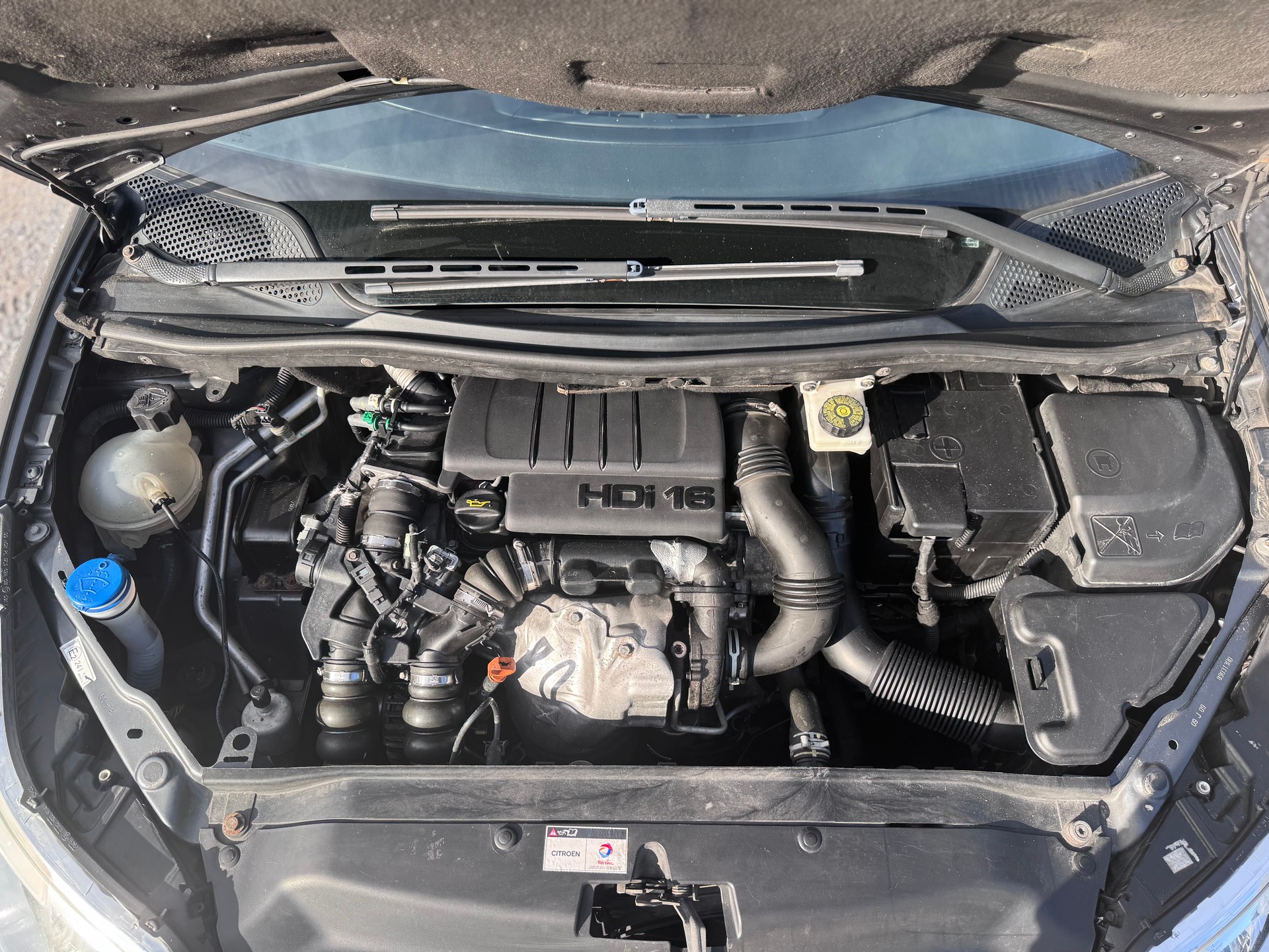 CITROEN C4 1.6 HDi | Fahrbereit | Diesel | Export/Bastler-image-5