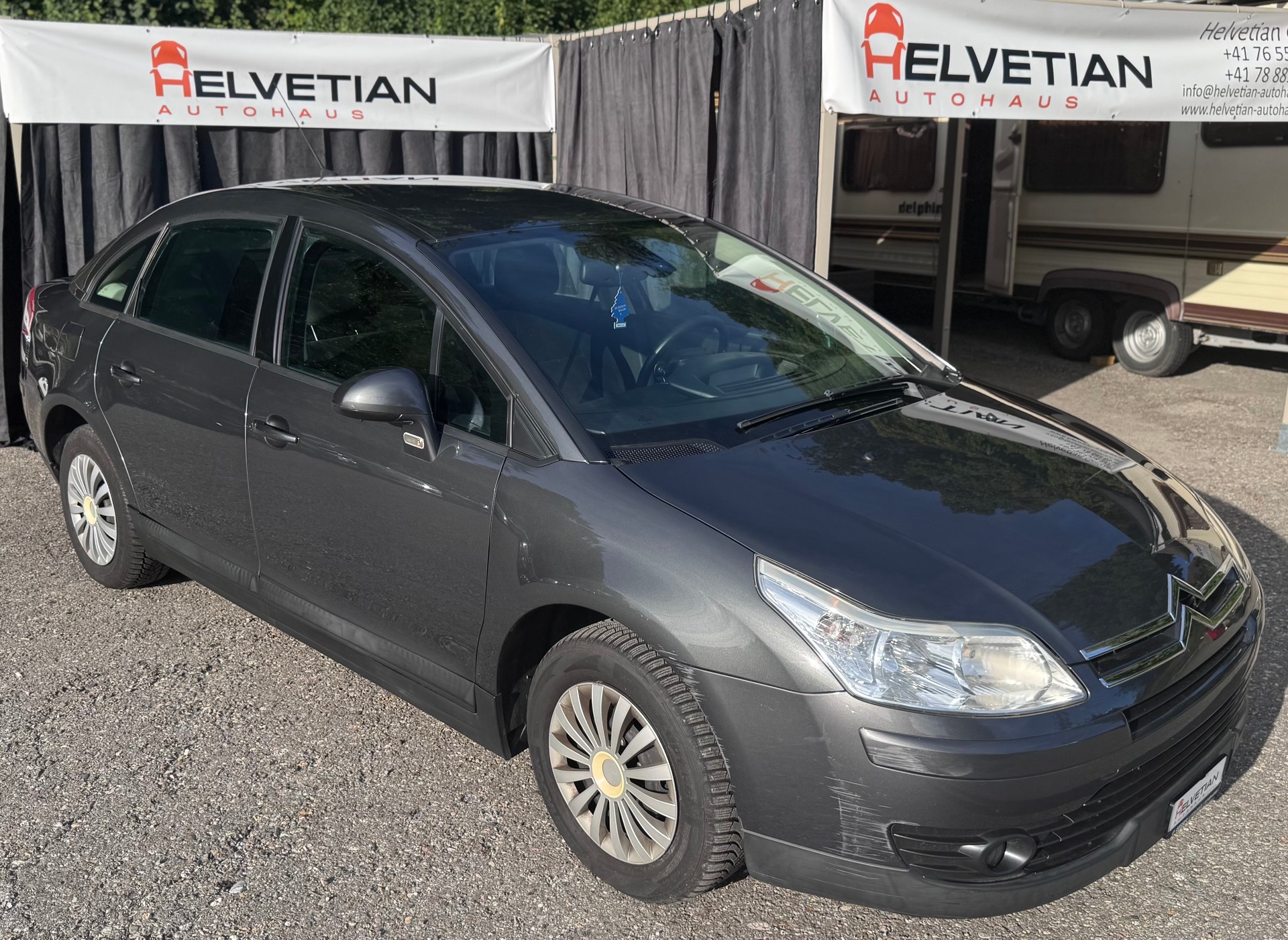 CITROEN C4 1.6 HDi | Fahrbereit | Diesel | Export/Bastler-showroom-element-3