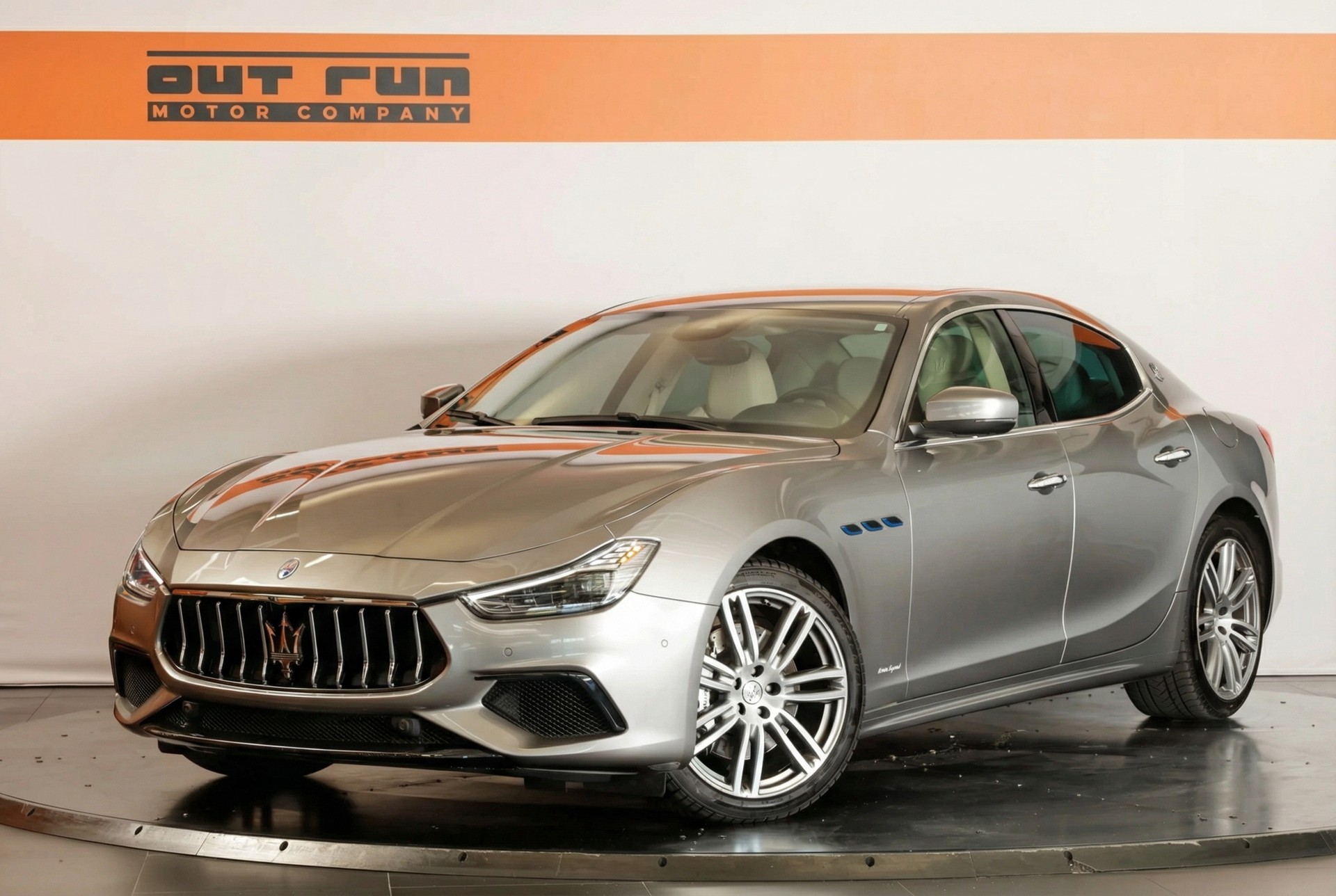 MASERATI Ghibli 2.0 Hybrid Gransport Essence Automatica