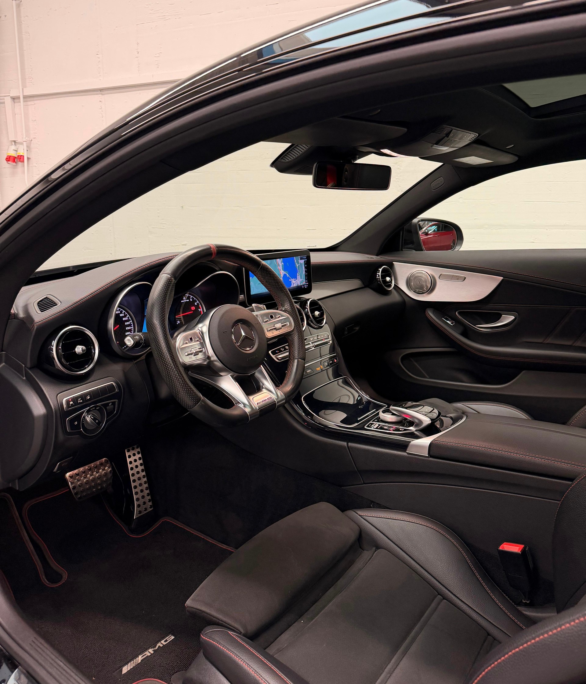 MERCEDES-BENZ C 43 AMG All Black Performance 4Matic 9G-tronic 2Jahre Garantie & Aktionsleasing ab 399.--image-16