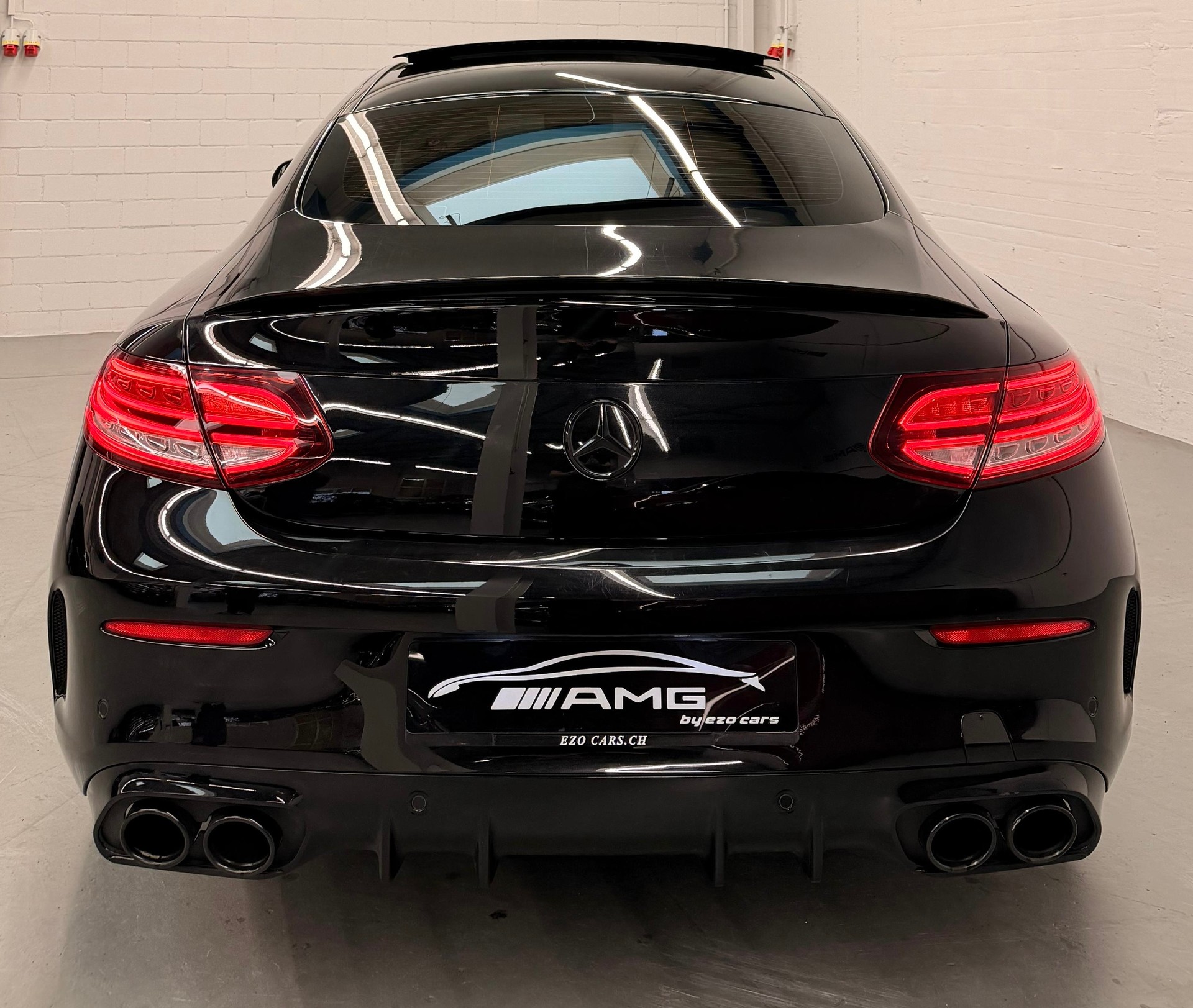 MERCEDES-BENZ C 43 AMG All Black Performance 4Matic 9G-tronic 2Jahre Garantie & Aktionsleasing ab 399.--image-4