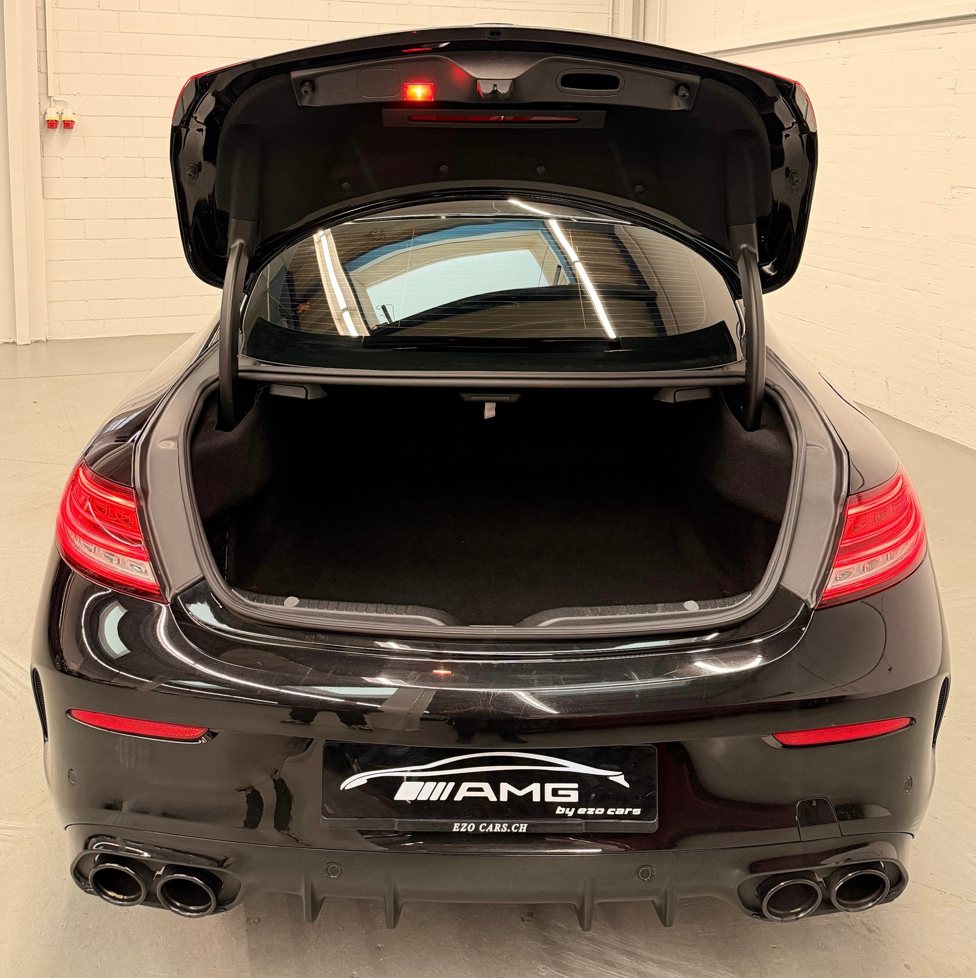 MERCEDES-BENZ C 43 AMG All Black Performance 4Matic 9G-tronic 2Jahre Garantie & Aktionsleasing ab 399.--image-6