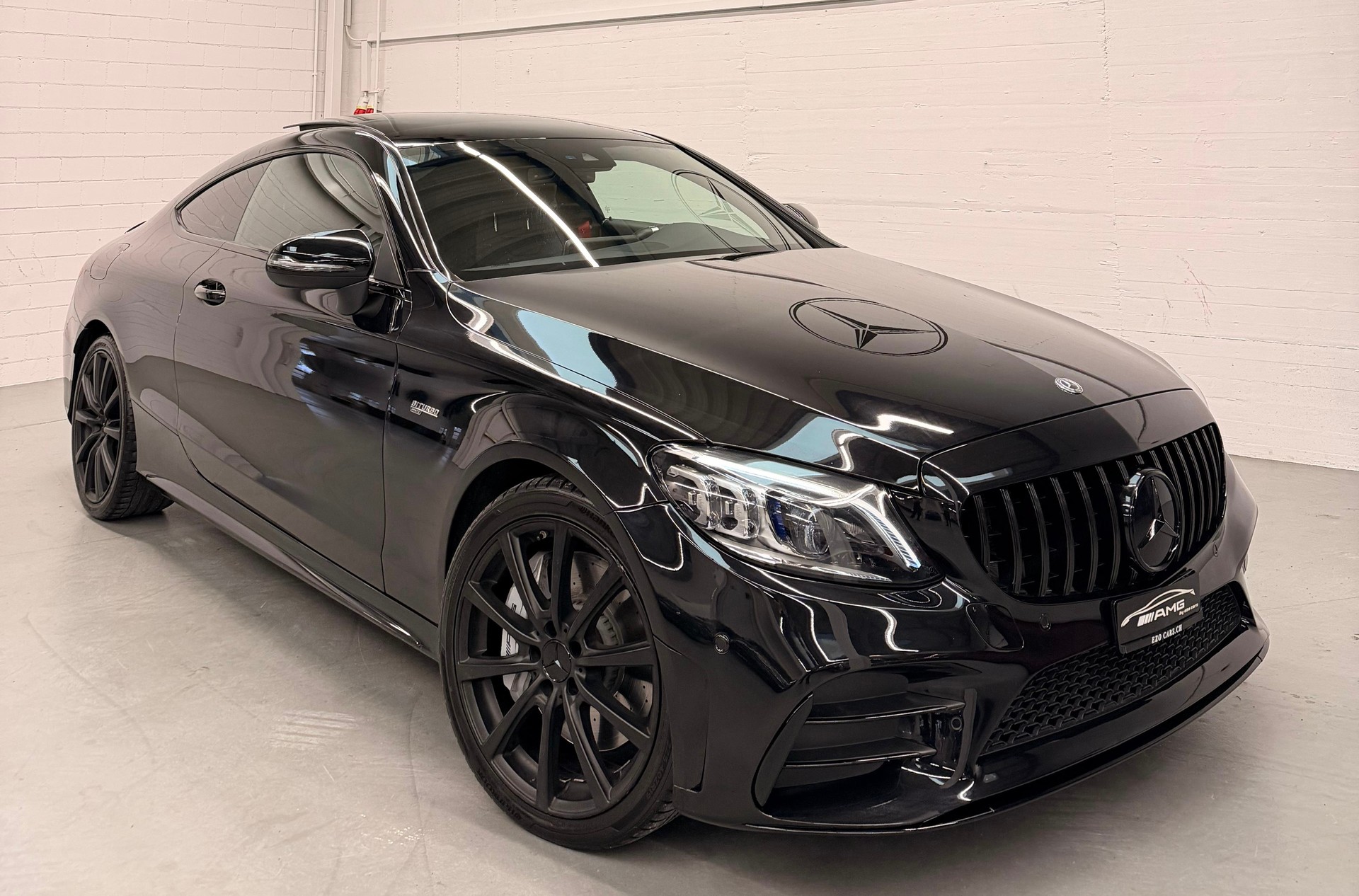 MERCEDES-BENZ C 43 AMG All Black Performance 4Matic 9G-tronic 2Jahre Garantie & Aktionsleasing ab 399.--image-5
