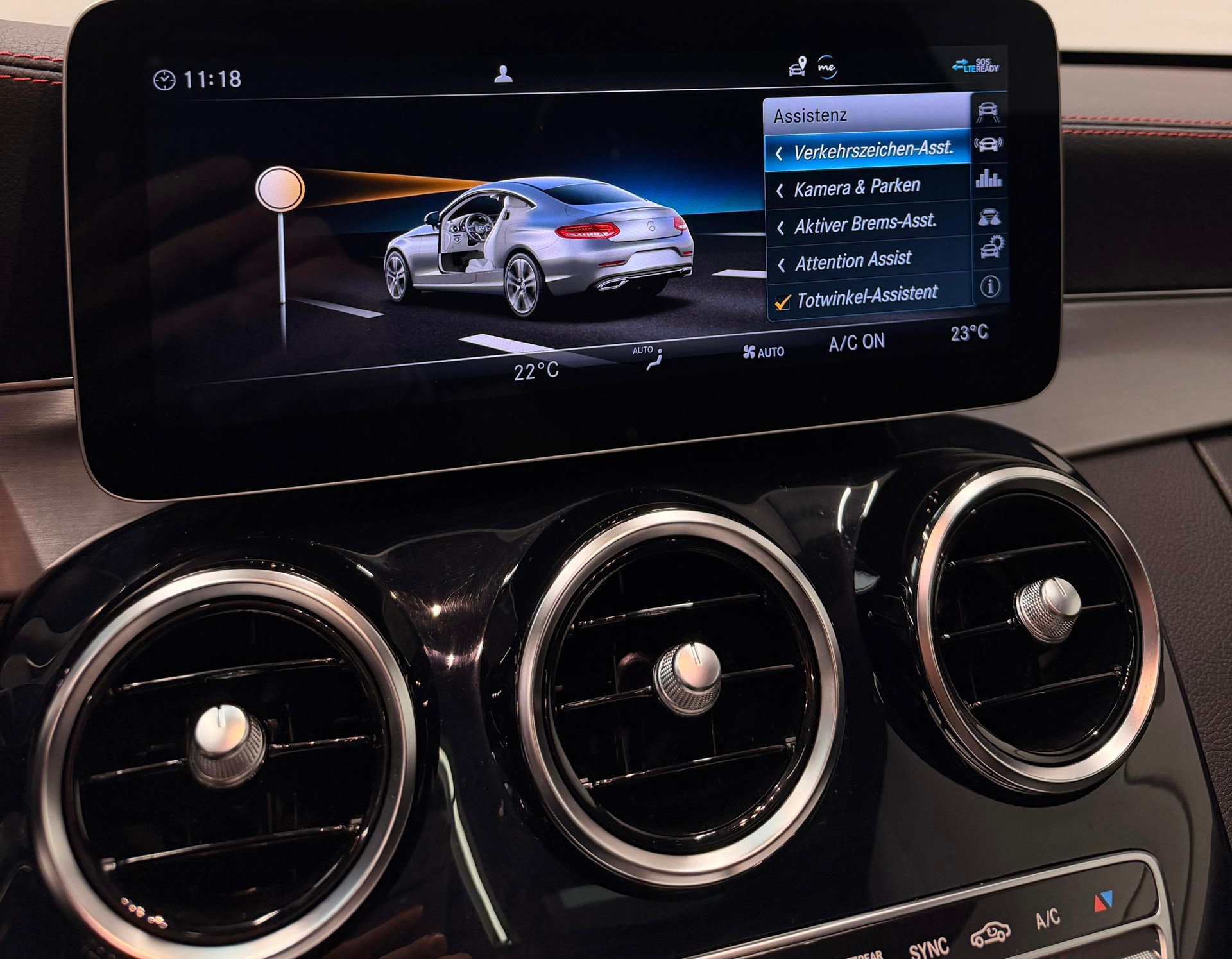MERCEDES-BENZ C 43 AMG All Black Performance 4Matic 9G-tronic 2Jahre Garantie & Aktionsleasing ab 399.--image-12