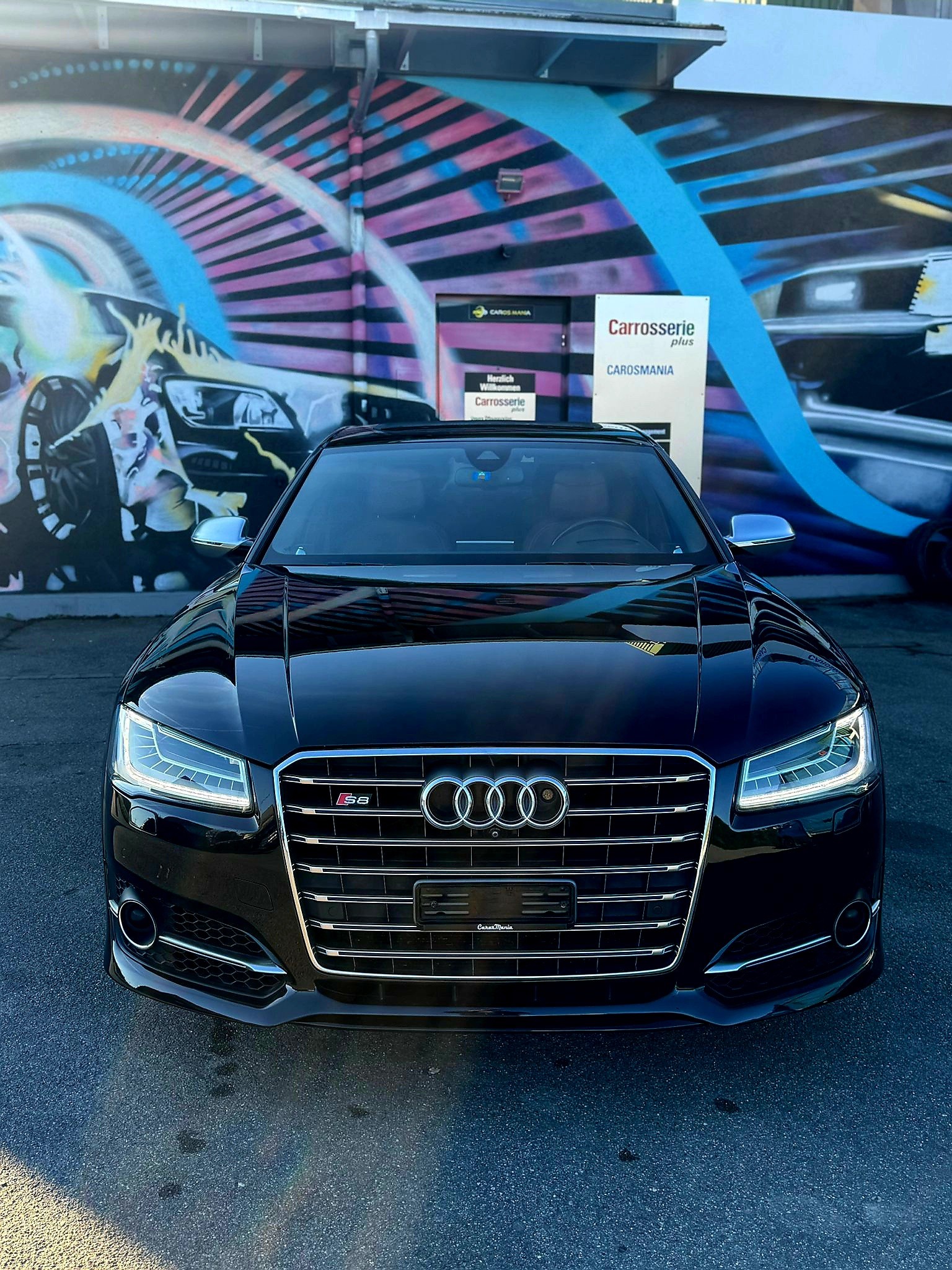 AUDI S8 4.0 TFSI V8 quattro tiptronic-showroom-element-1