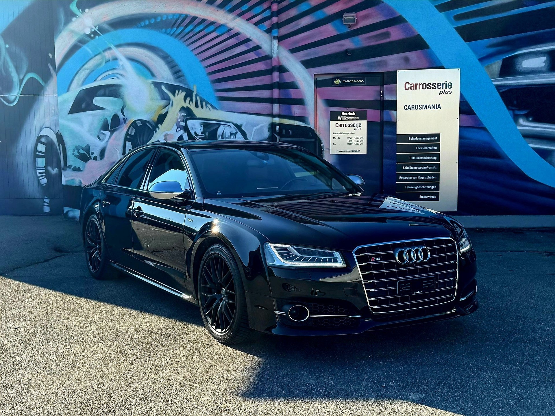 AUDI S8 4.0 TFSI V8 quattro tiptronic