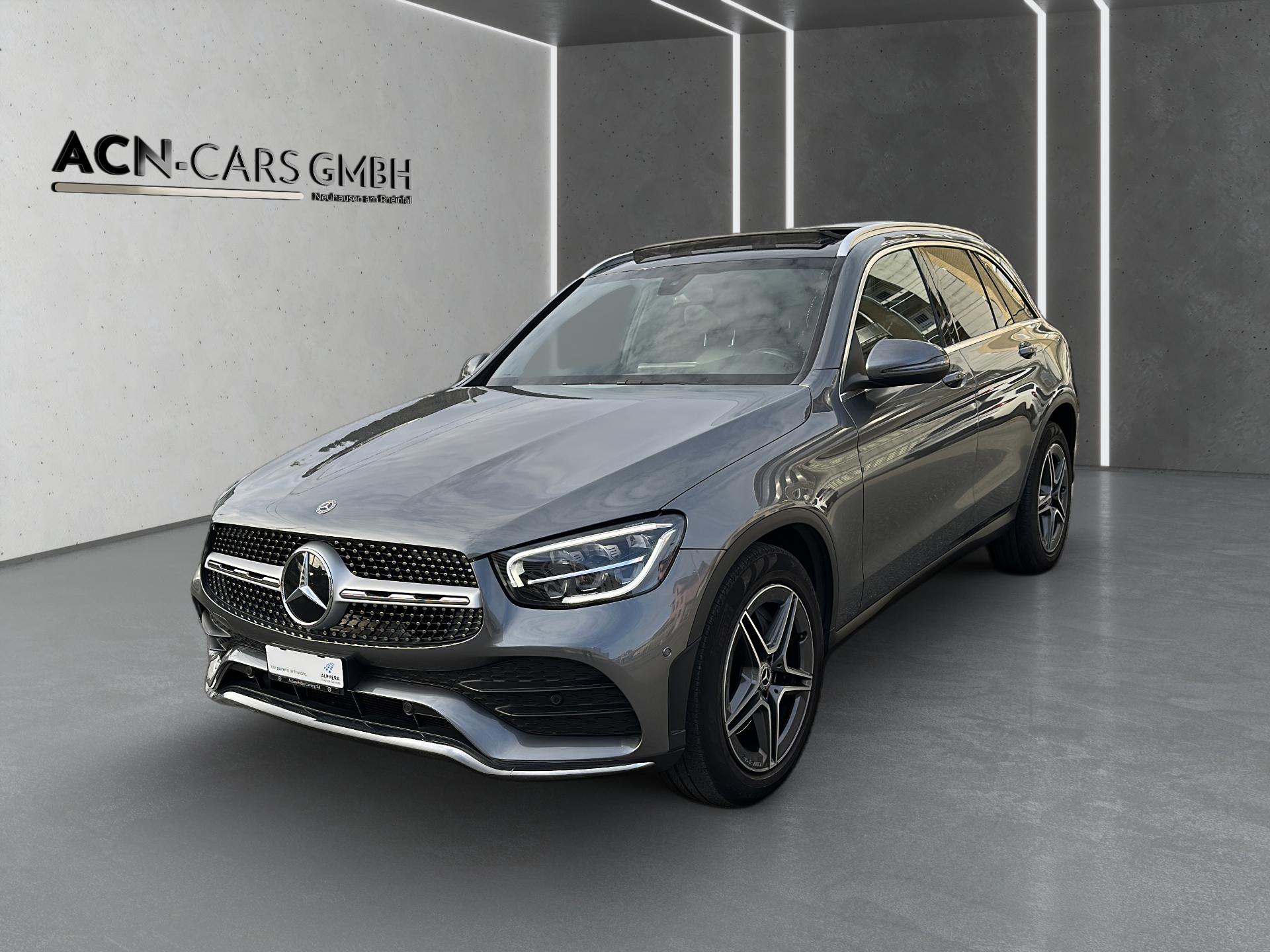 MERCEDES-BENZ GLC 220 d 4Matic 9G-Tronic