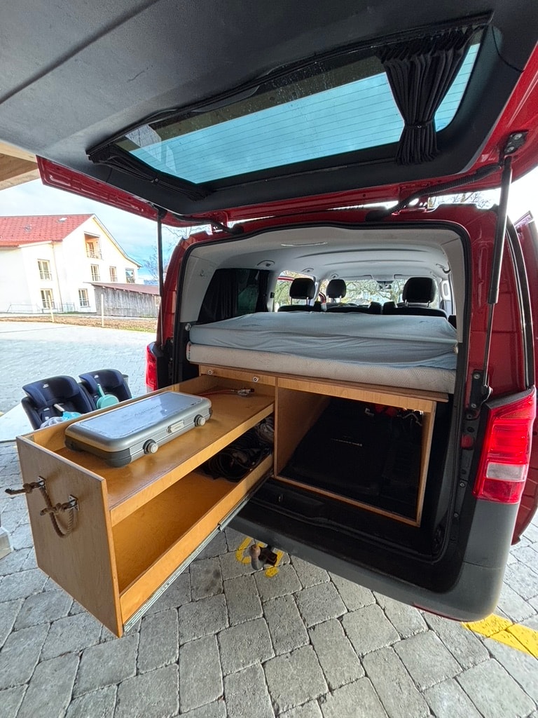 MERCEDES-BENZ Vito 111 BlueTec Tourer Pro L mit Camping ausbau-image-3