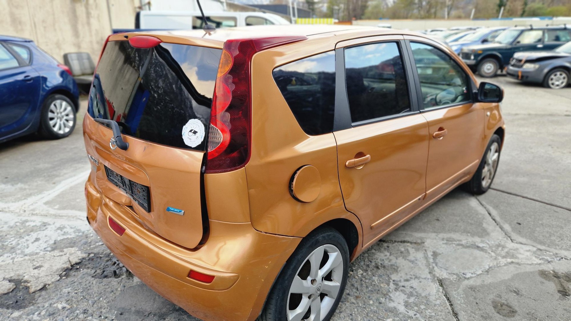 NISSAN Note 1.4 acenta-image-4