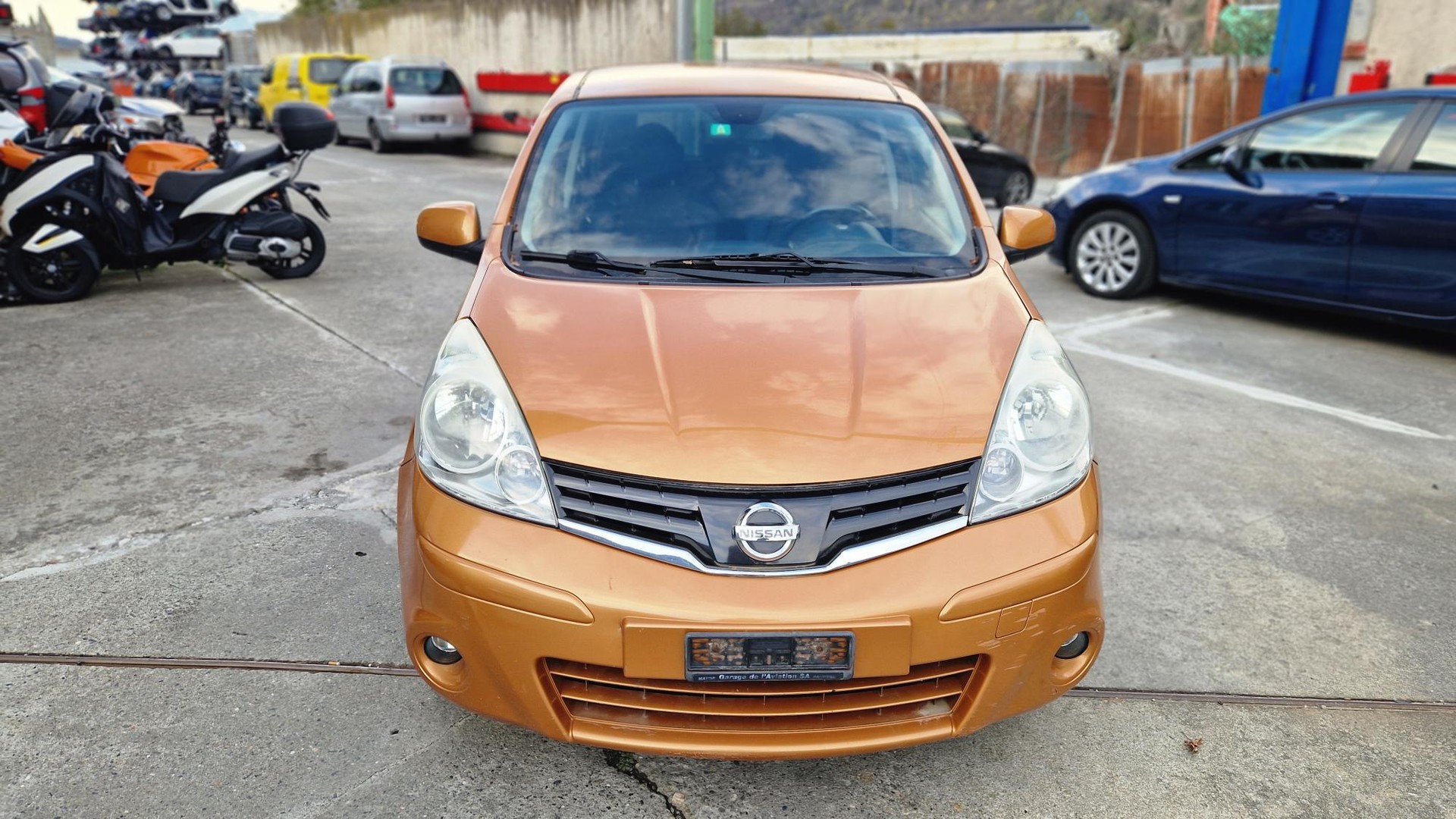 NISSAN Note 1.4 acenta