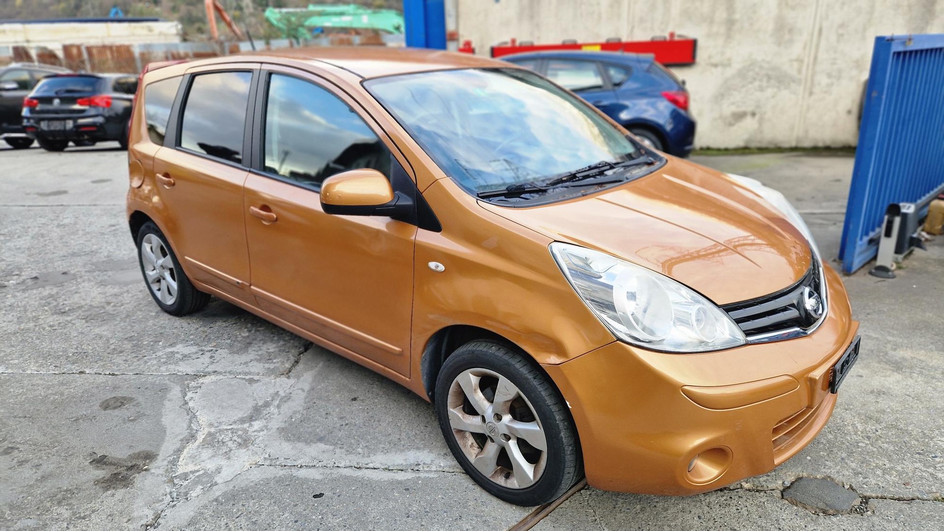 NISSAN Note 1.4 acenta-image-1
