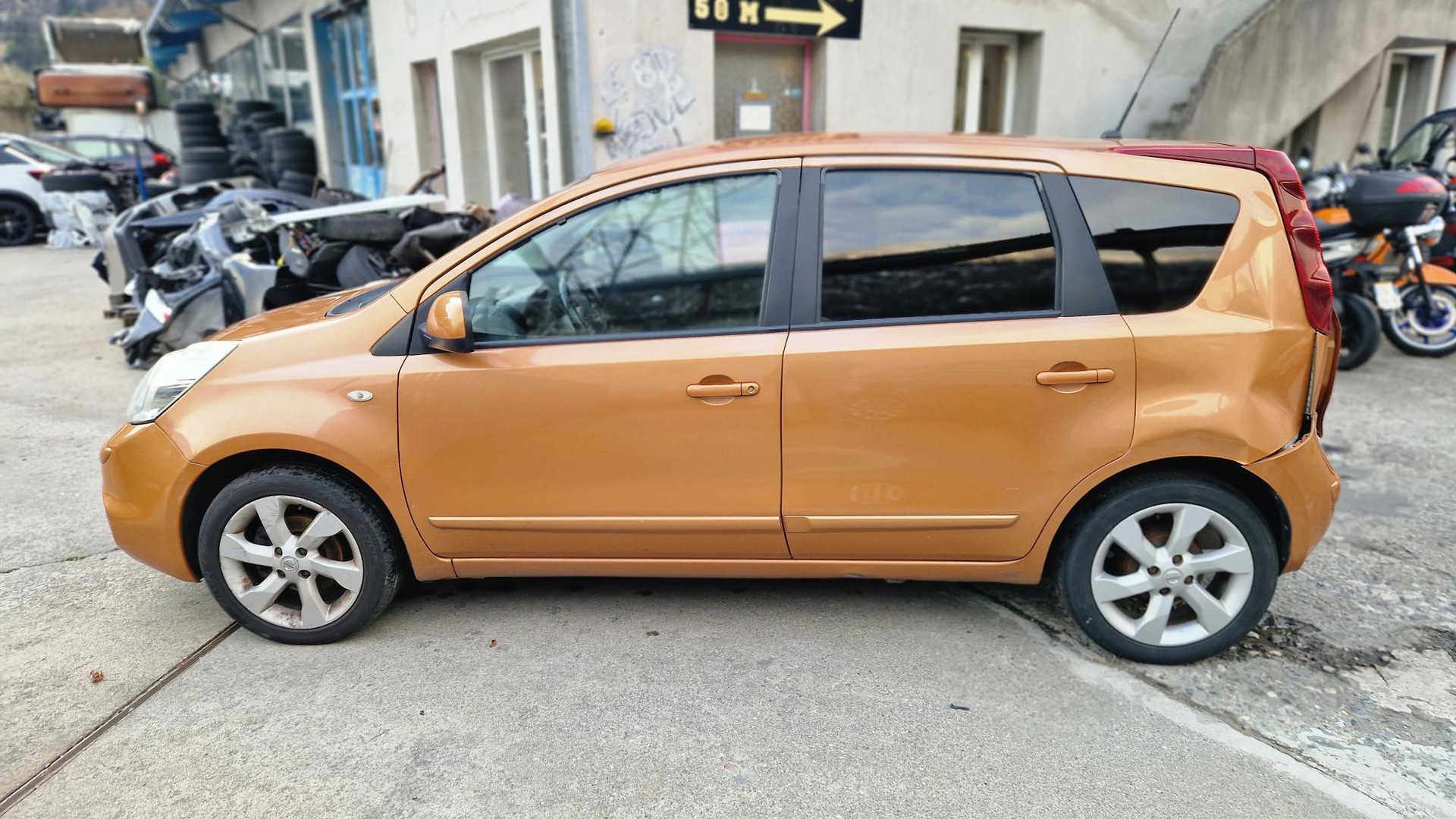 NISSAN Note 1.4 acenta-image-7