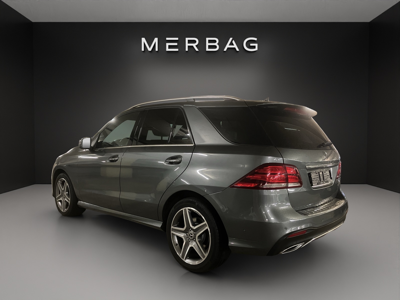 MERCEDES-BENZ GLE 350 d Executive 4Matic 9G-Tronic-image-3