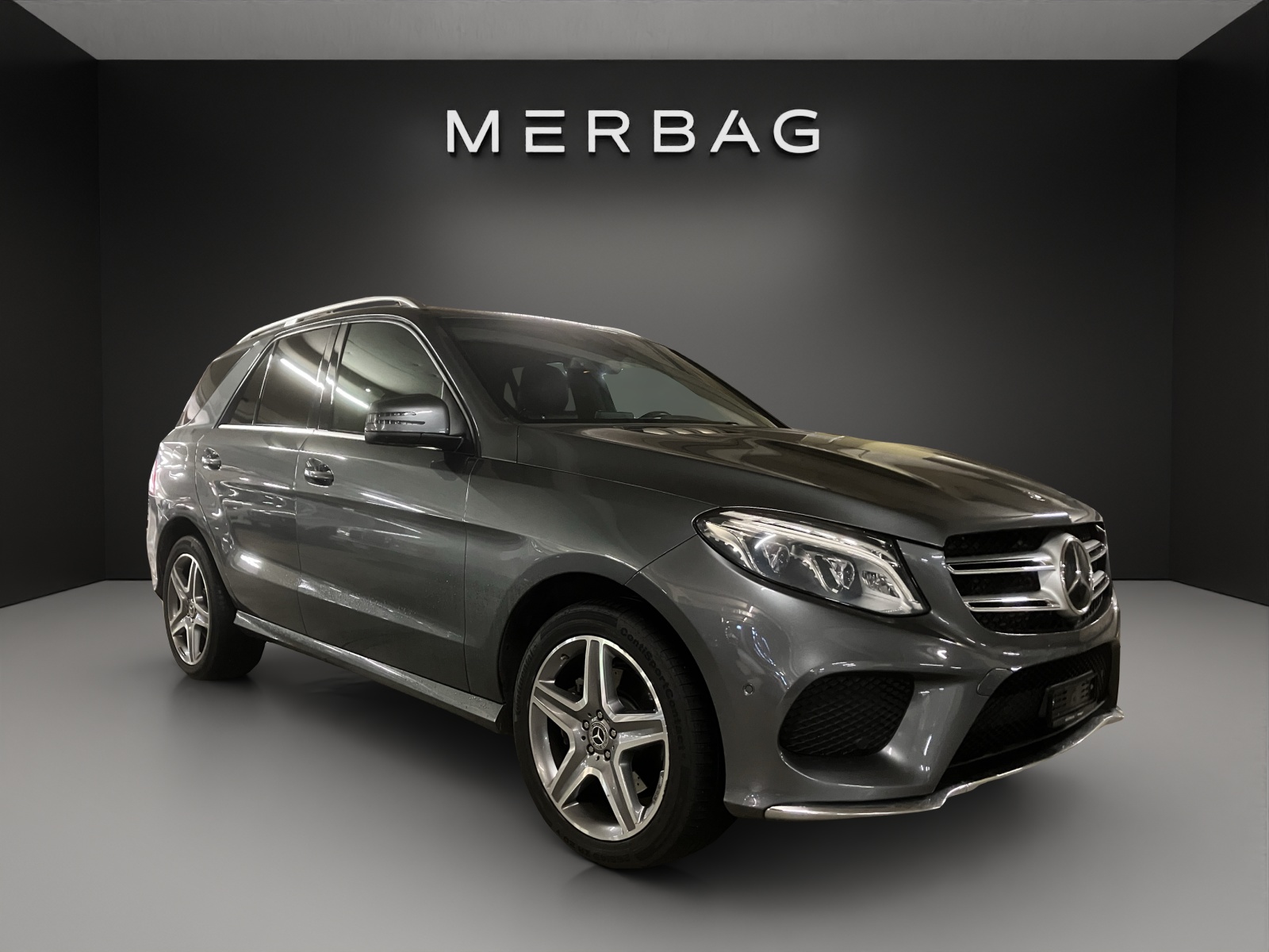 MERCEDES-BENZ GLE 350 d Executive 4Matic 9G-Tronic