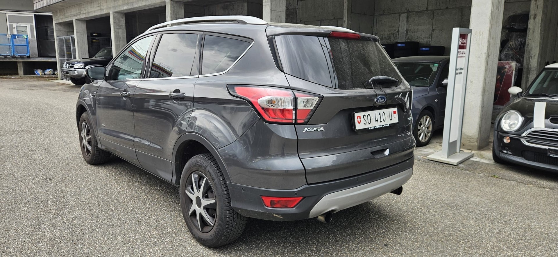 FORD Kuga 1.5 SCTi ST Line High 4WD Automatic-image-2