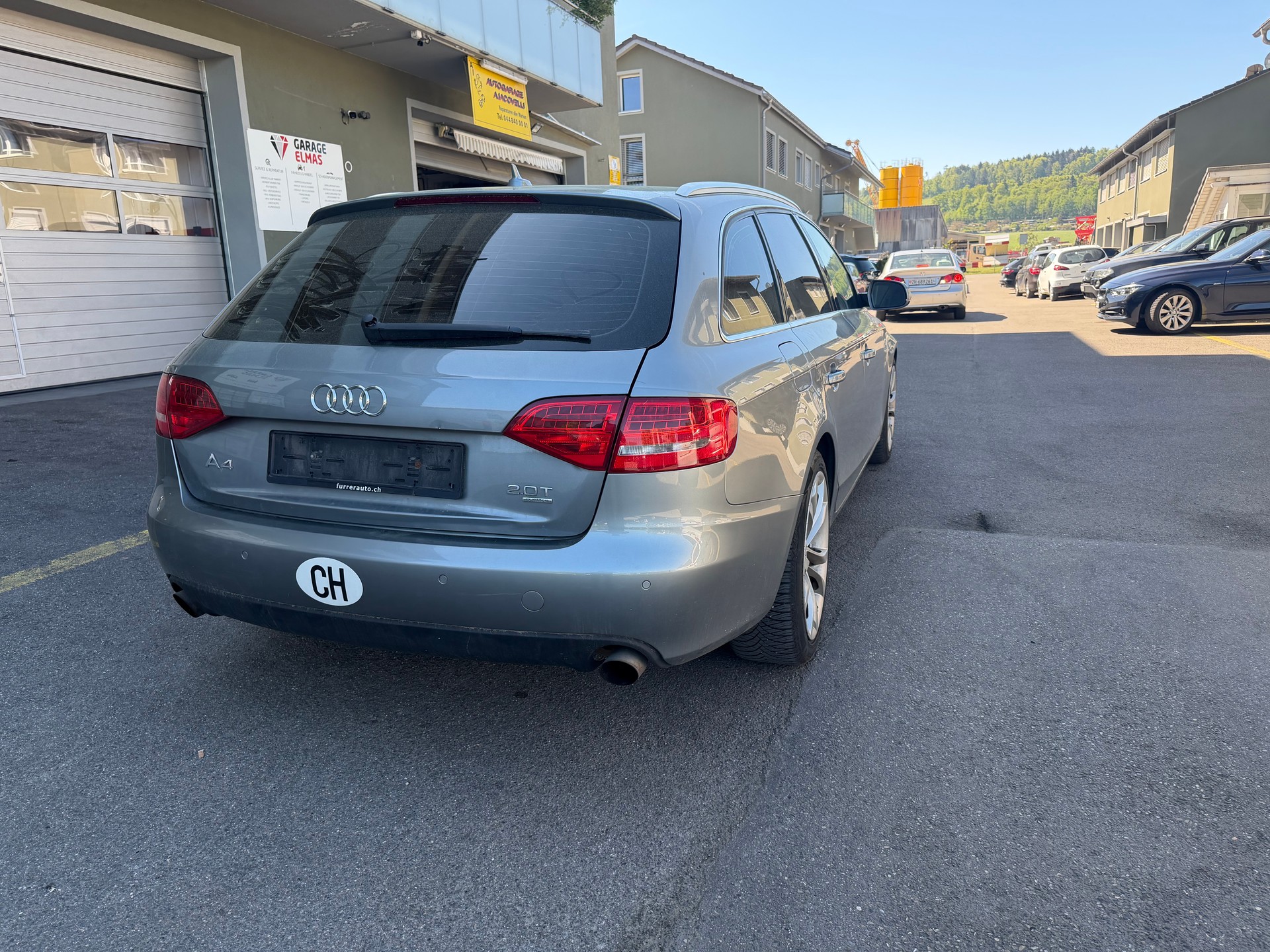AUDI A4 Avant 2.0 TFSI quattro S-tronic-image-3