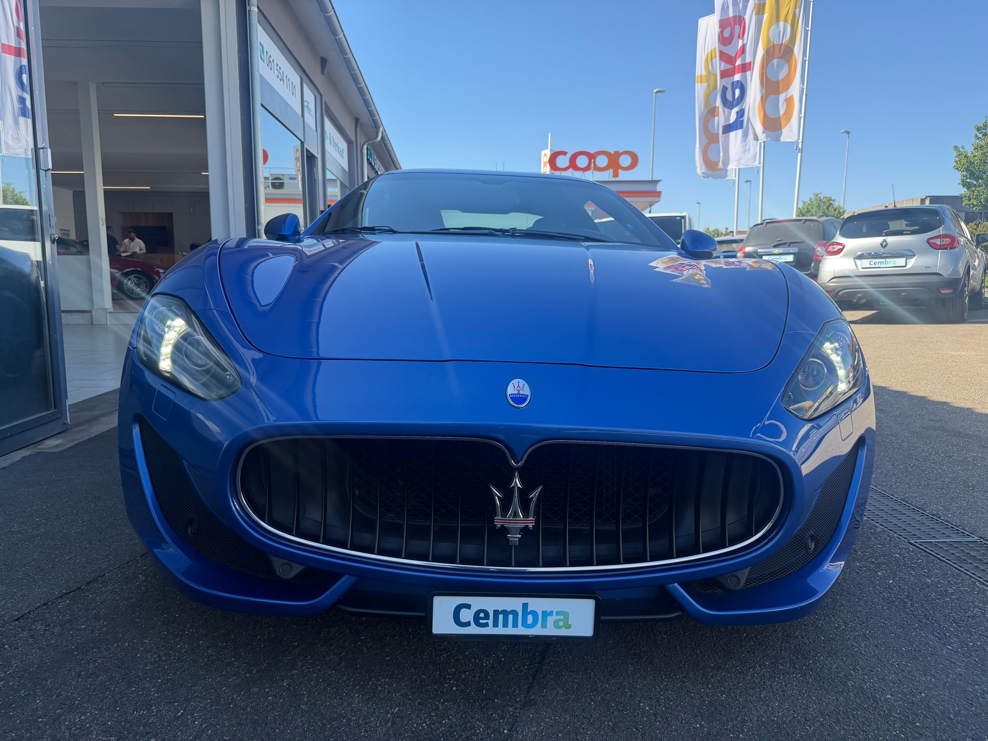 MASERATI GranTurismo Sport Automatica-image-6