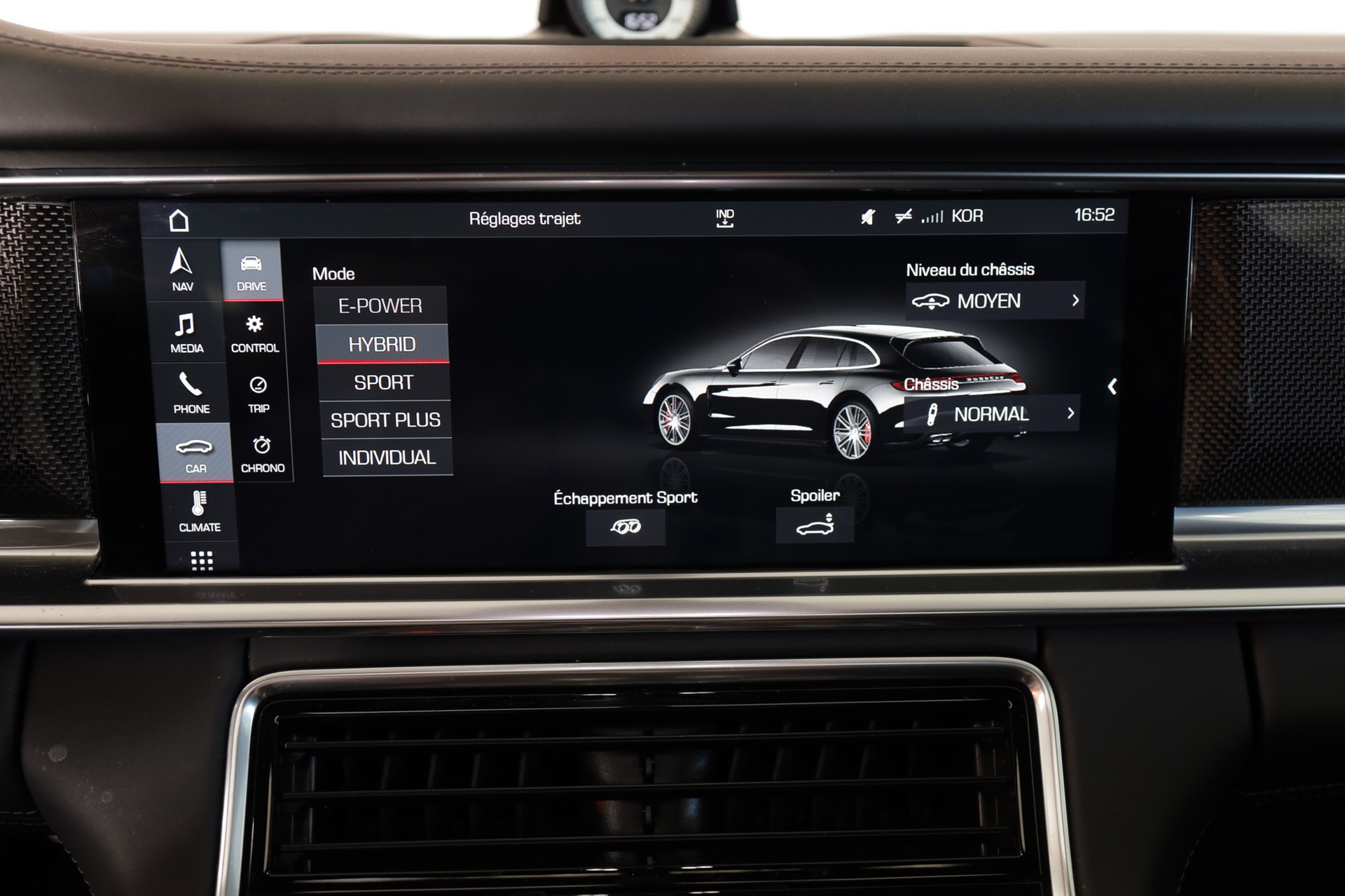 PORSCHE Panamera Turbo S E-Hybrid Sport Turismo PDK-image-19